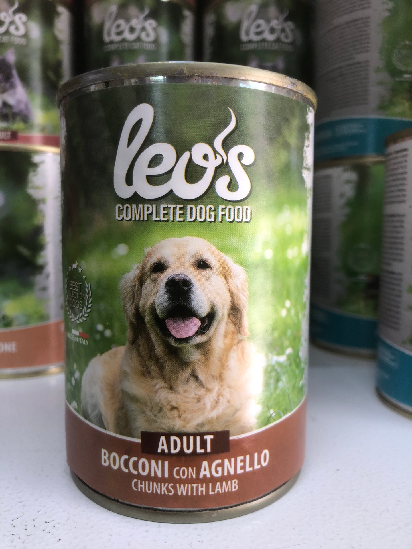 Leo’s Dog Food