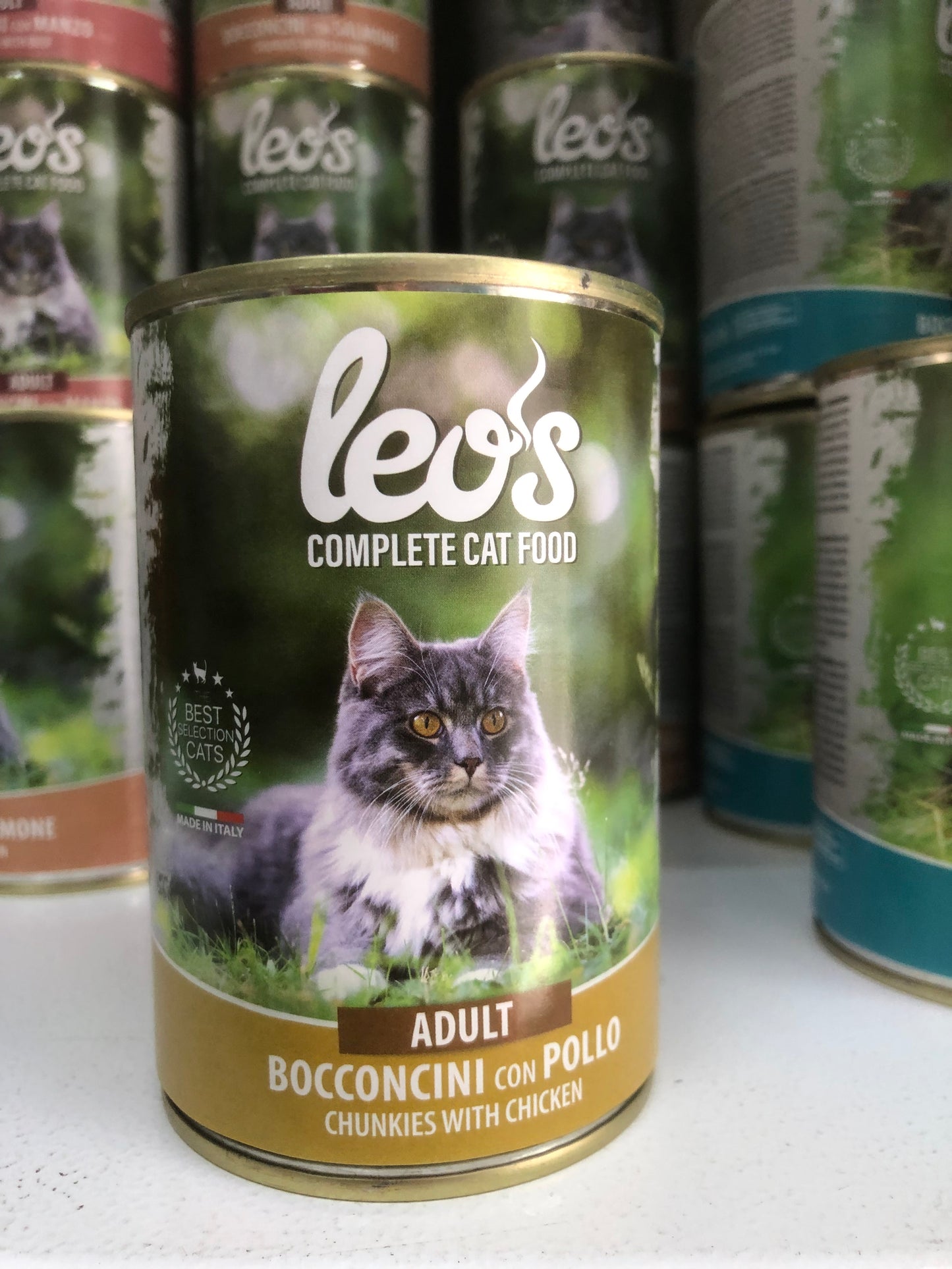 Leo’s Complete Cat Food