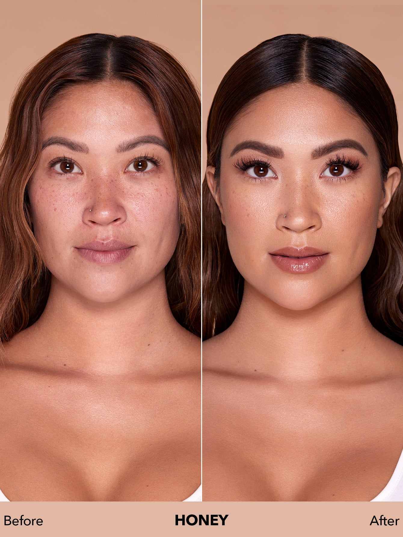 SHEGLAM Skinfinite Hydrating Foundation Sample-Fair Flawless Dewy Foundation Hydrating Coverage Invisible Pore Concealer Poreless Non-Greasy Lightweight Natural Soft Liquid Foundation