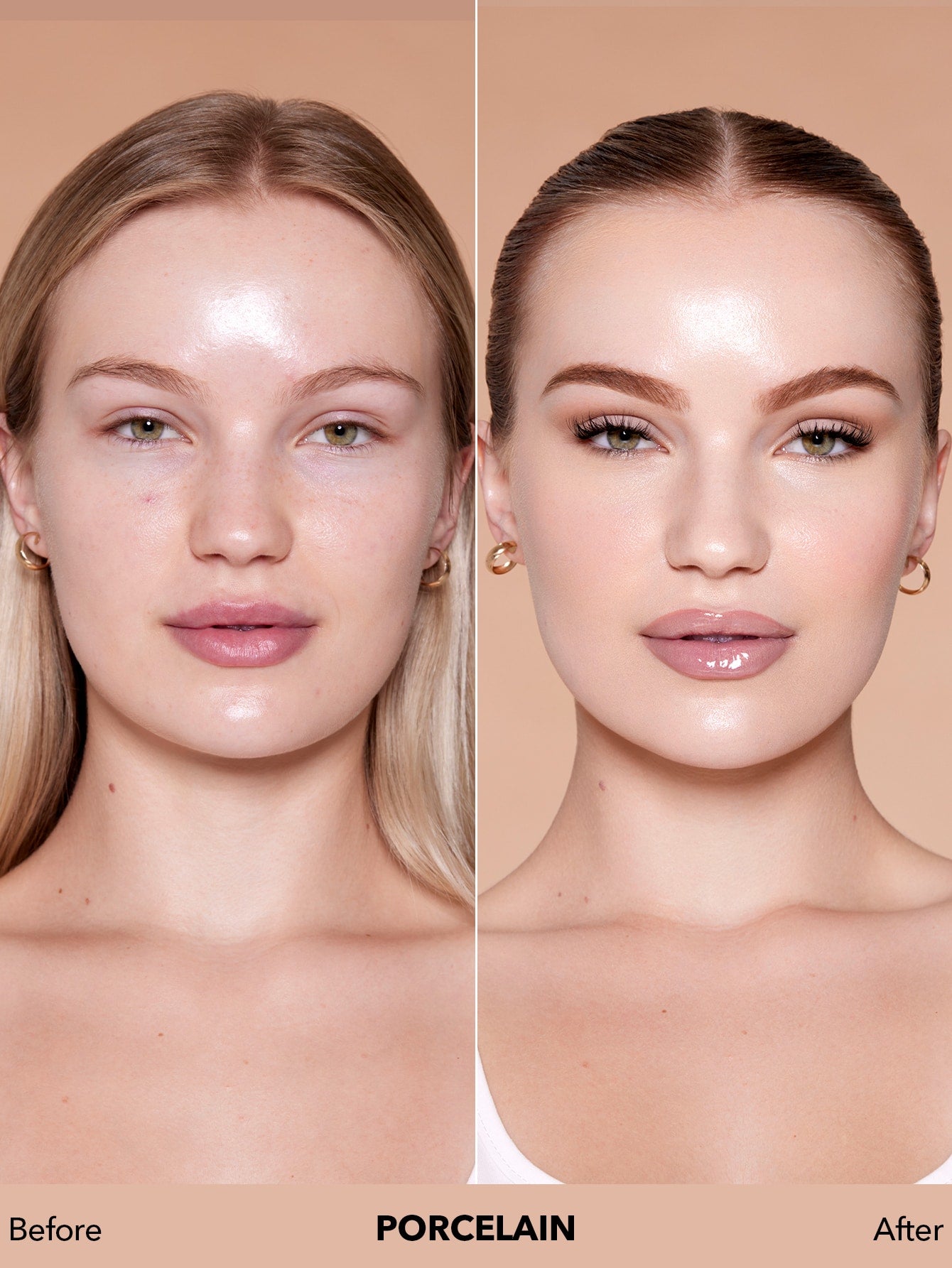 SHEGLAM Skinfinite Hydrating Foundation Sample-Fair Flawless Dewy Foundation Hydrating Coverage Invisible Pore Concealer Poreless Non-Greasy Lightweight Natural Soft Liquid Foundation