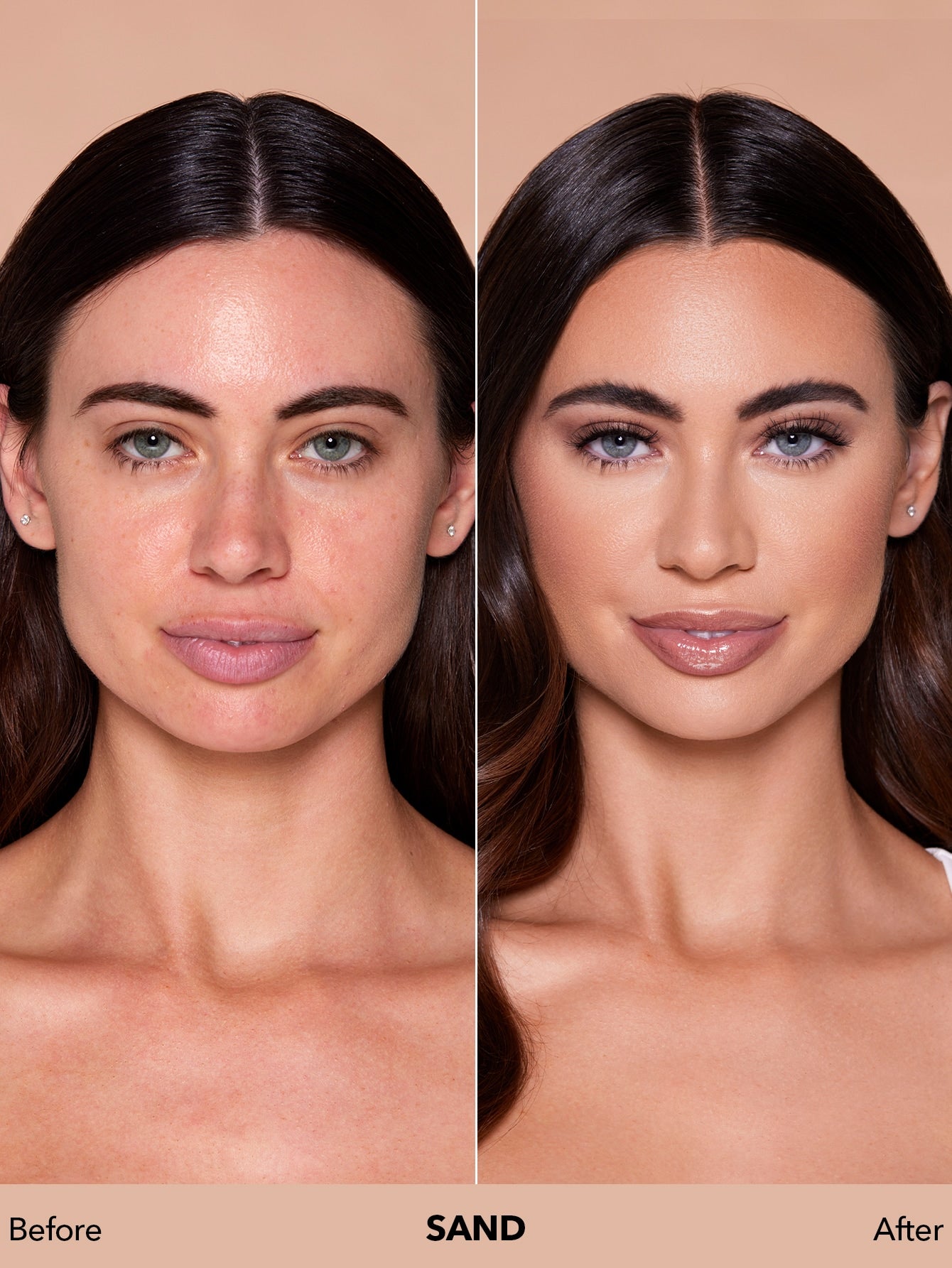 SHEGLAM Skinfinite Hydrating Foundation Sample-Fair Flawless Dewy Foundation Hydrating Coverage Invisible Pore Concealer Poreless Non-Greasy Lightweight Natural Soft Liquid Foundation