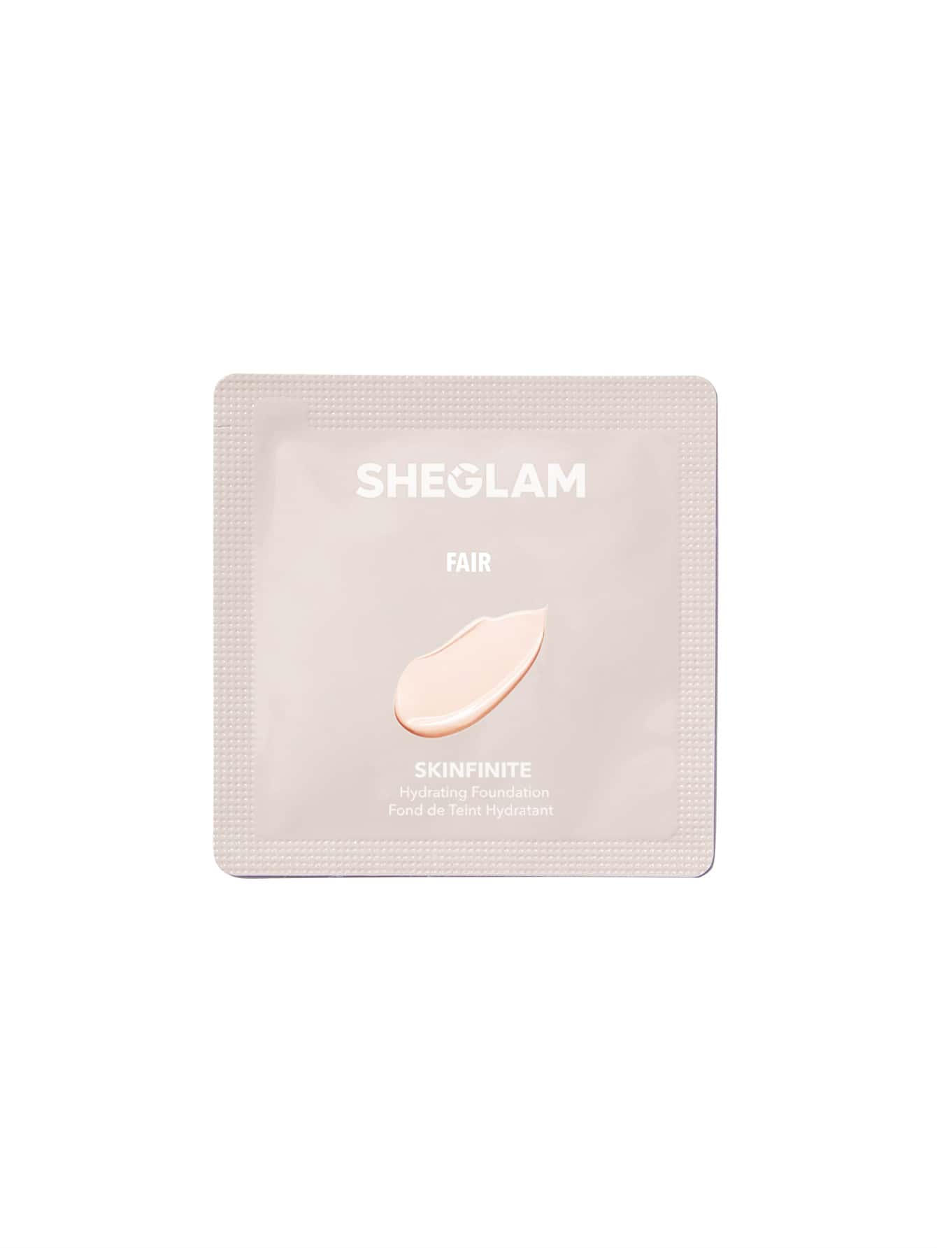 SHEGLAM Skinfinite Hydrating Foundation Sample-Fair Flawless Dewy Foundation Hydrating Coverage Invisible Pore Concealer Poreless Non-Greasy Lightweight Natural Soft Liquid Foundation