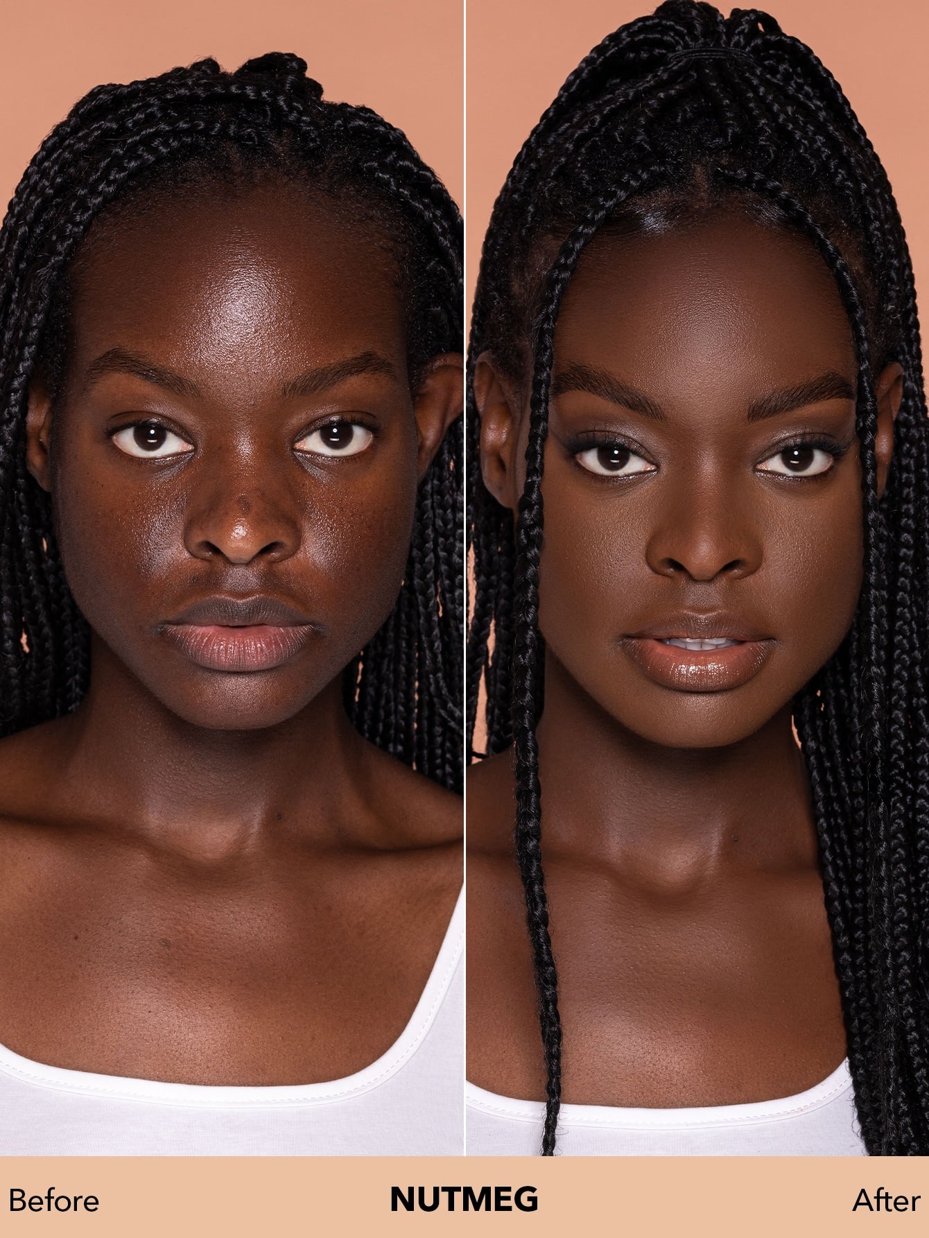 SHEGLAM Complexion Pro Long Lasting Breathable Matte Foundation Sample-Porcelain Matte Sweatproof Foundation Oil Control Full Coverage Poreless Concealer Waterproof Flawless Non-Fading Weightless Liquid Foundation