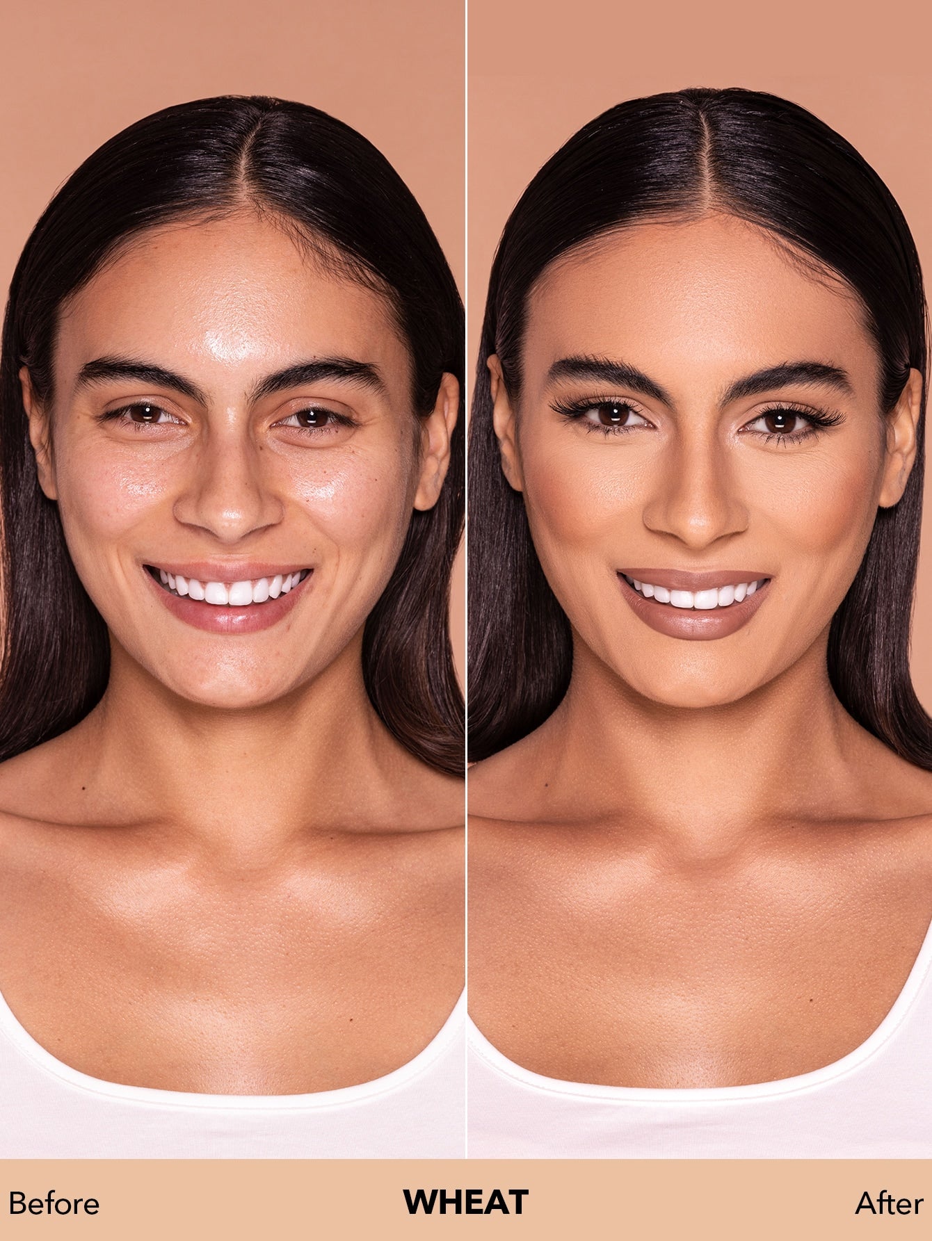 SHEGLAM Complexion Pro Long Lasting Breathable Matte Foundation Sample-Porcelain Matte Sweatproof Foundation Oil Control Full Coverage Poreless Concealer Waterproof Flawless Non-Fading Weightless Liquid Foundation