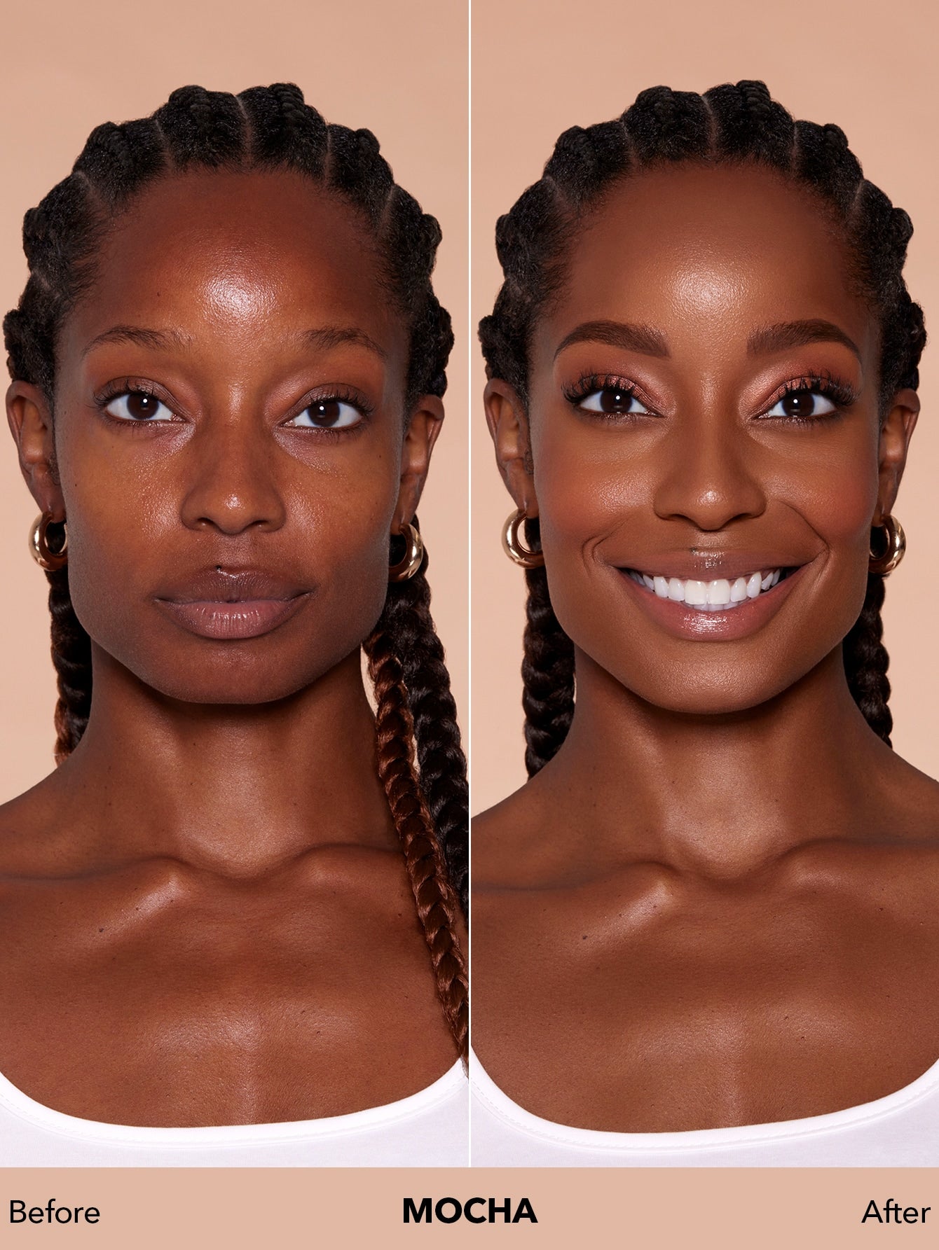 SHEGLAM Skinfinite Hydrating Foundation Sample-Fair Flawless Dewy Foundation Hydrating Coverage Invisible Pore Concealer Poreless Non-Greasy Lightweight Natural Soft Liquid Foundation