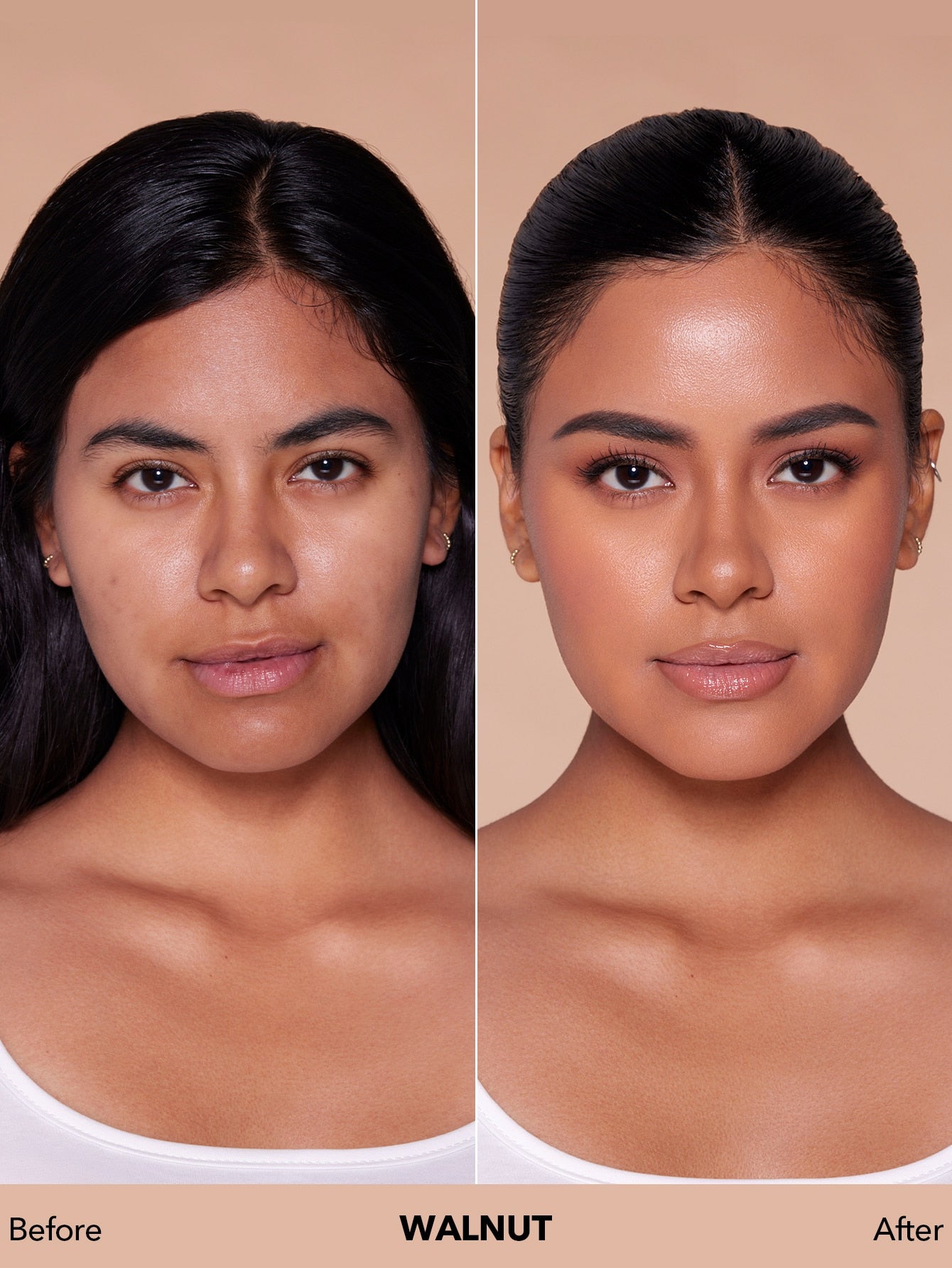 SHEGLAM Skinfinite Hydrating Foundation Sample-Fair Flawless Dewy Foundation Hydrating Coverage Invisible Pore Concealer Poreless Non-Greasy Lightweight Natural Soft Liquid Foundation