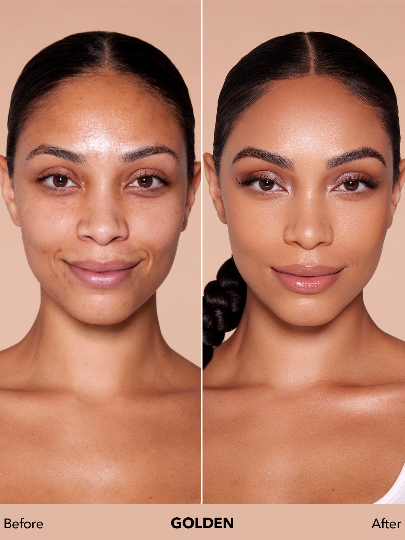 SHEGLAM Skinfinite Hydrating Foundation Sample-Fair Flawless Dewy Foundation Hydrating Coverage Invisible Pore Concealer Poreless Non-Greasy Lightweight Natural Soft Liquid Foundation