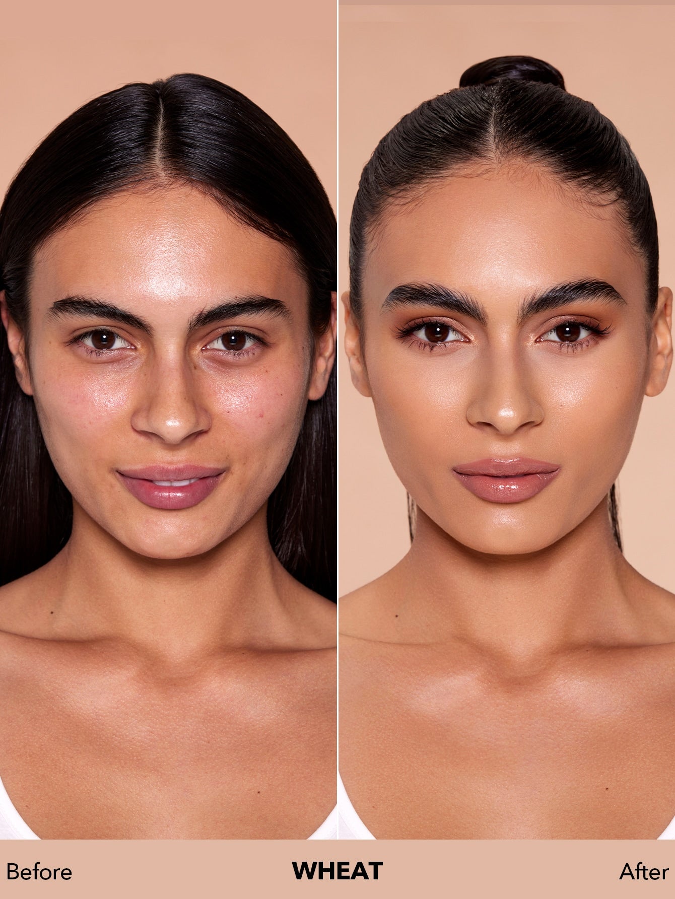 SHEGLAM Skinfinite Hydrating Foundation Sample-Fair Flawless Dewy Foundation Hydrating Coverage Invisible Pore Concealer Poreless Non-Greasy Lightweight Natural Soft Liquid Foundation