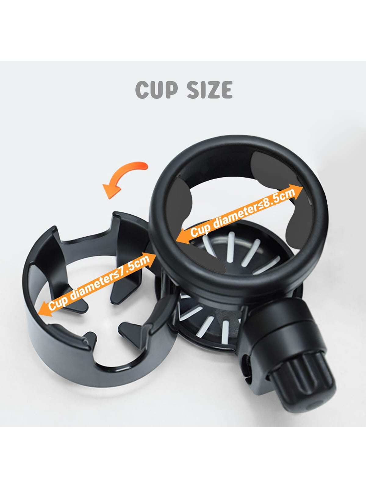 2-in-1 Baby Stroller Cup Holder