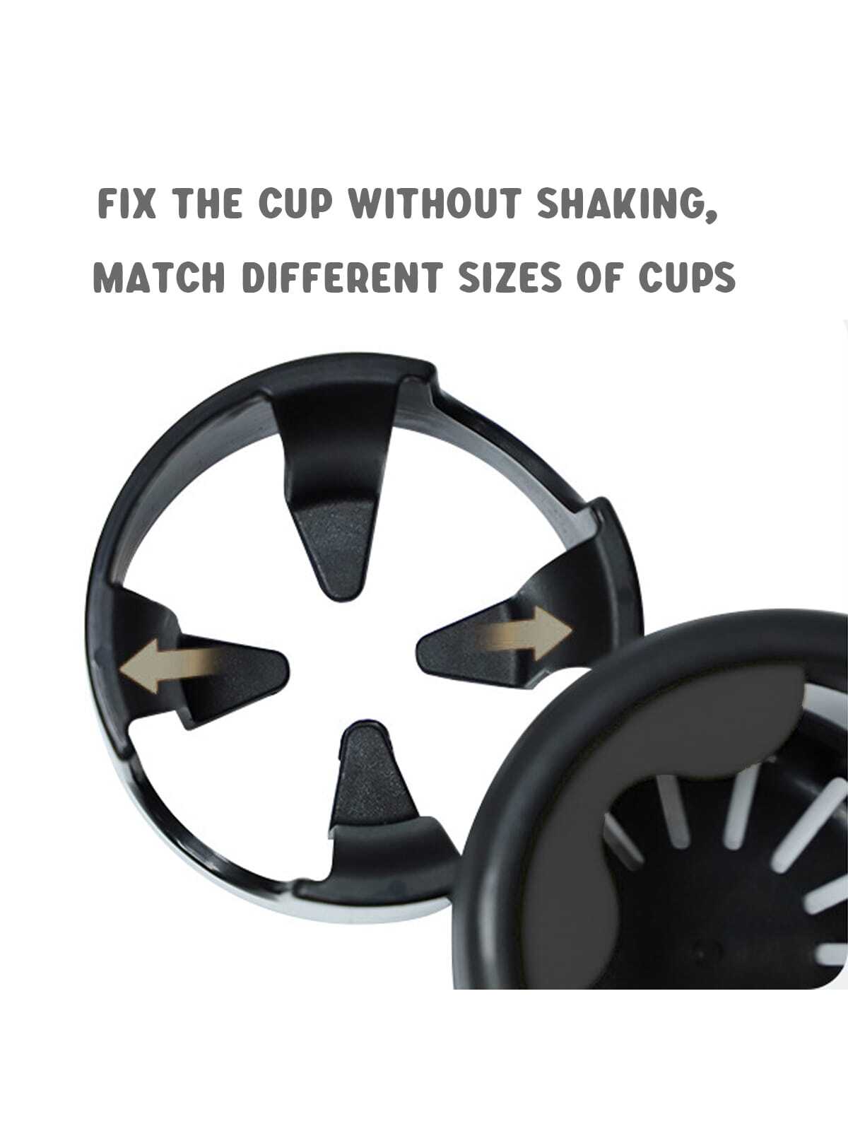 2-in-1 Baby Stroller Cup Holder