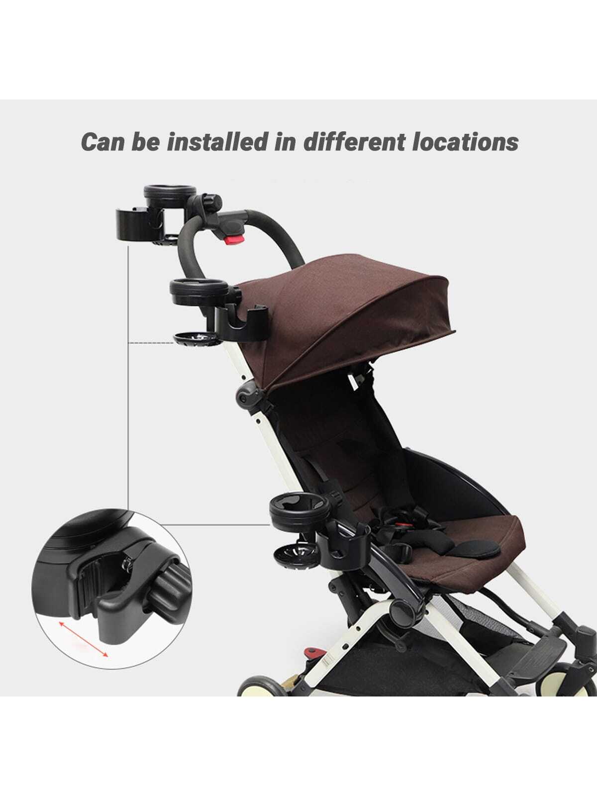 2-in-1 Baby Stroller Cup Holder