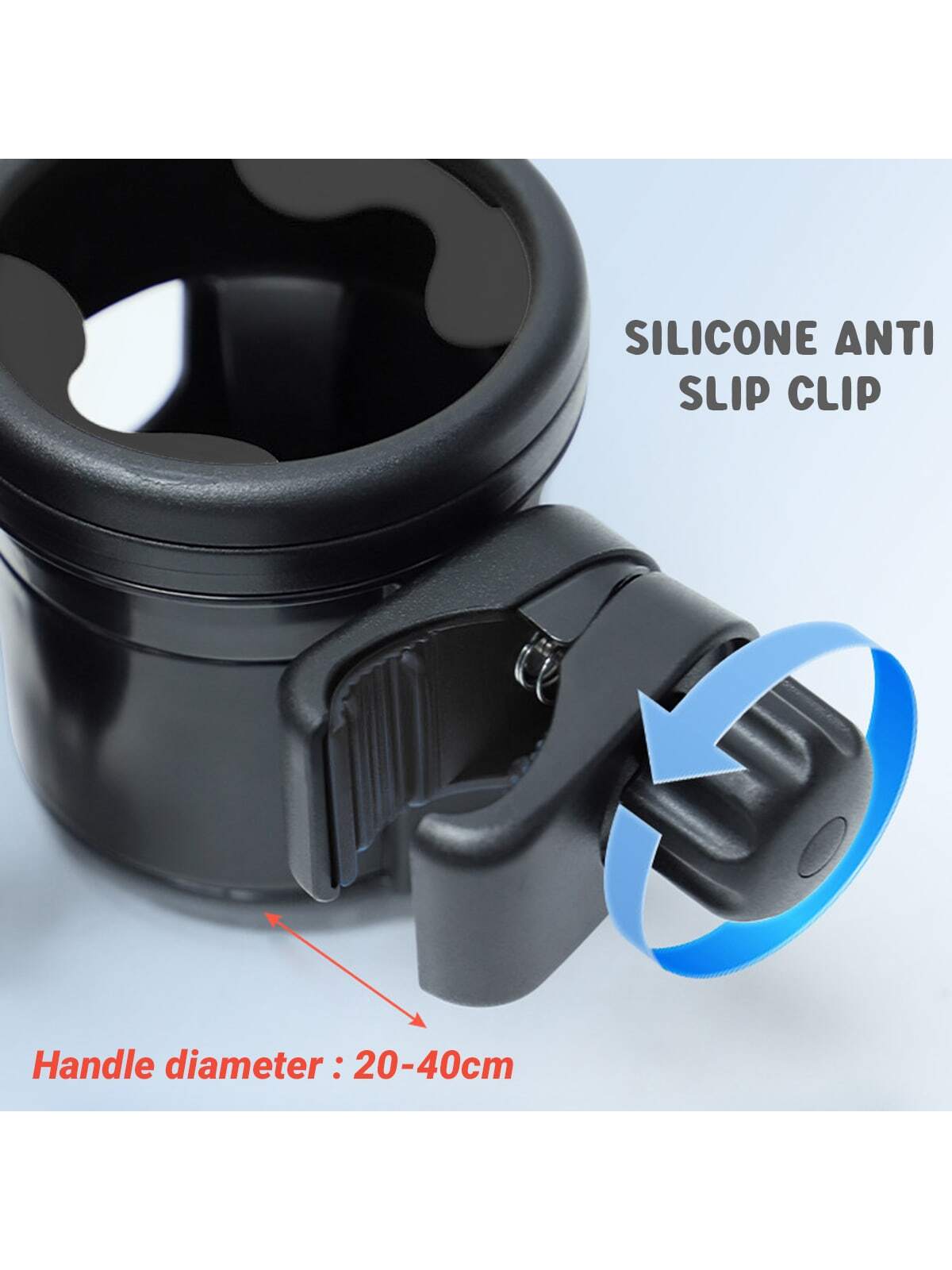 2-in-1 Baby Stroller Cup Holder
