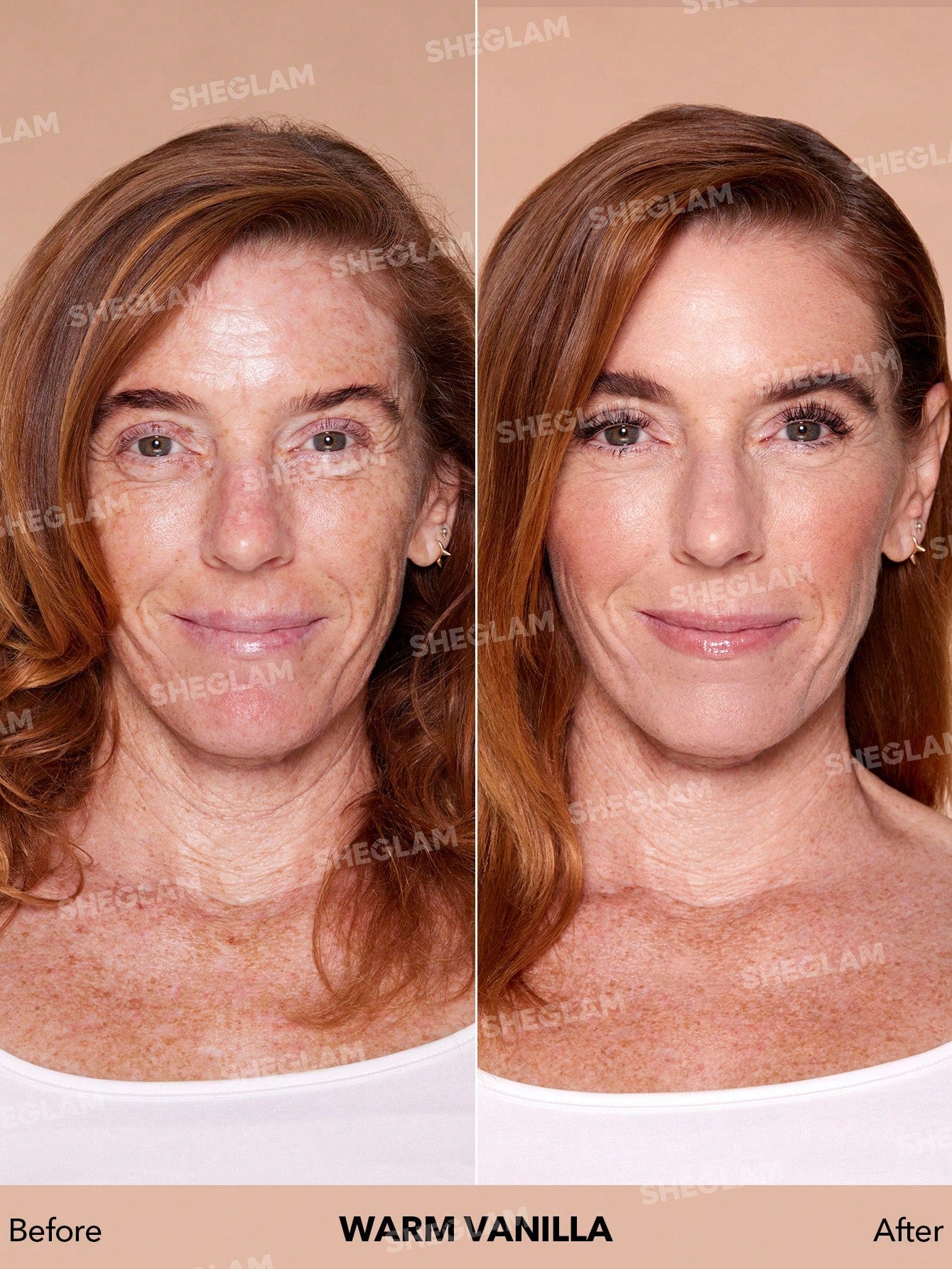 SHEGLAM Skinfinite Hydrating Foundation Sample-Fair Flawless Dewy Foundation Hydrating Coverage Invisible Pore Concealer Poreless Non-Greasy Lightweight Natural Soft Liquid Foundation