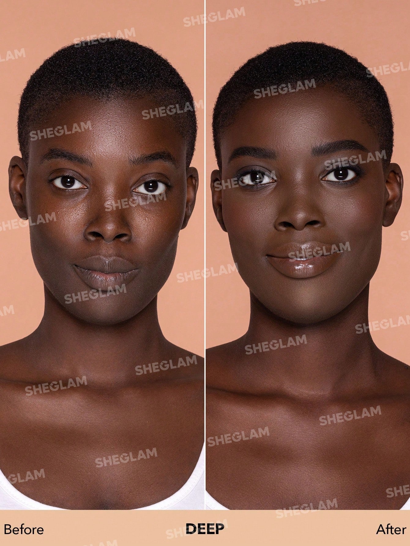 SHEGLAM Complexion Pro Long Lasting Breathable Matte Foundation Sample-Porcelain Matte Sweatproof Foundation Oil Control Full Coverage Poreless Concealer Waterproof Flawless Non-Fading Weightless Liquid Foundation