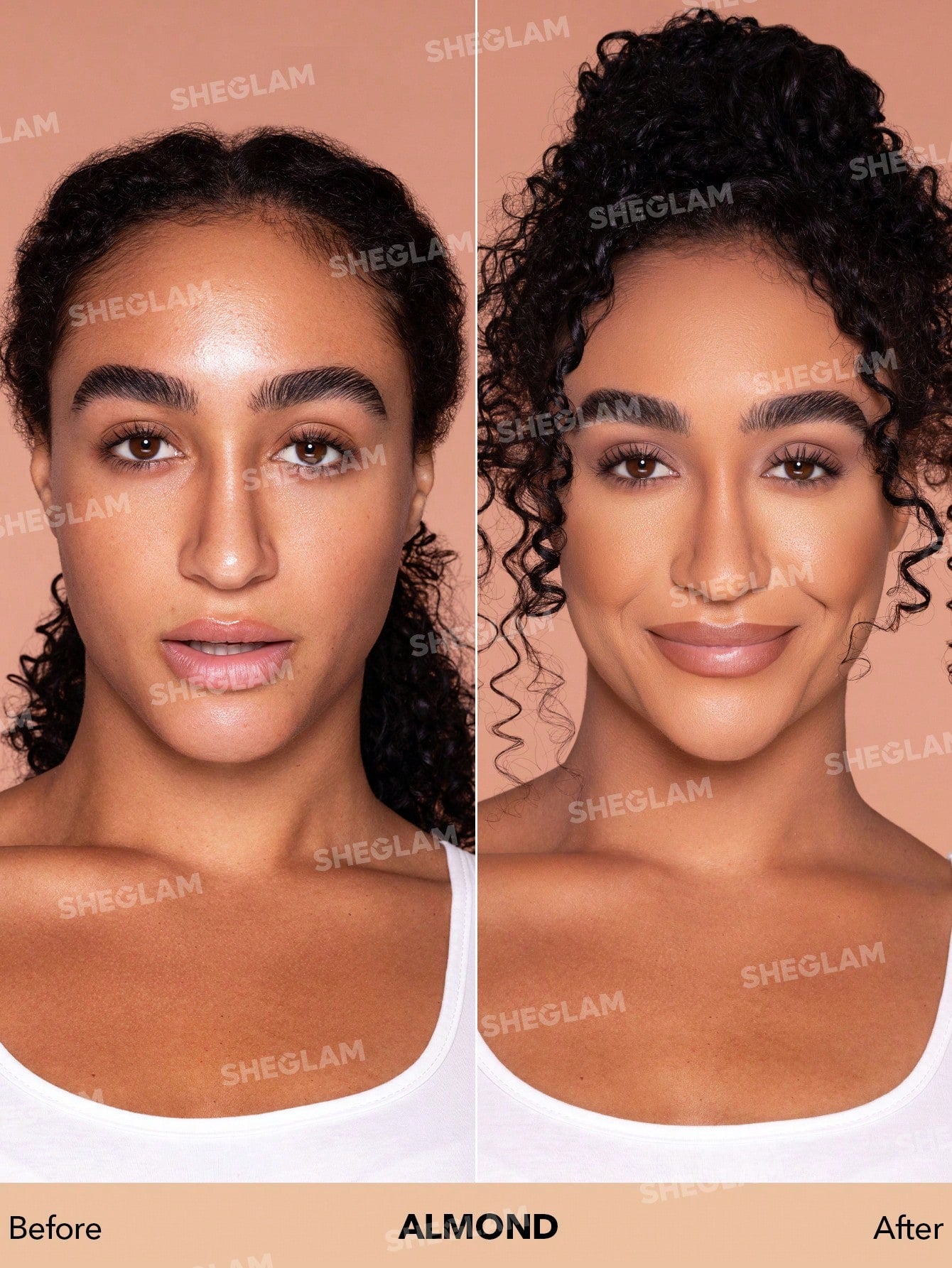 SHEGLAM Complexion Pro Long Lasting Breathable Matte Foundation Sample-Porcelain Matte Sweatproof Foundation Oil Control Full Coverage Poreless Concealer Waterproof Flawless Non-Fading Weightless Liquid Foundation