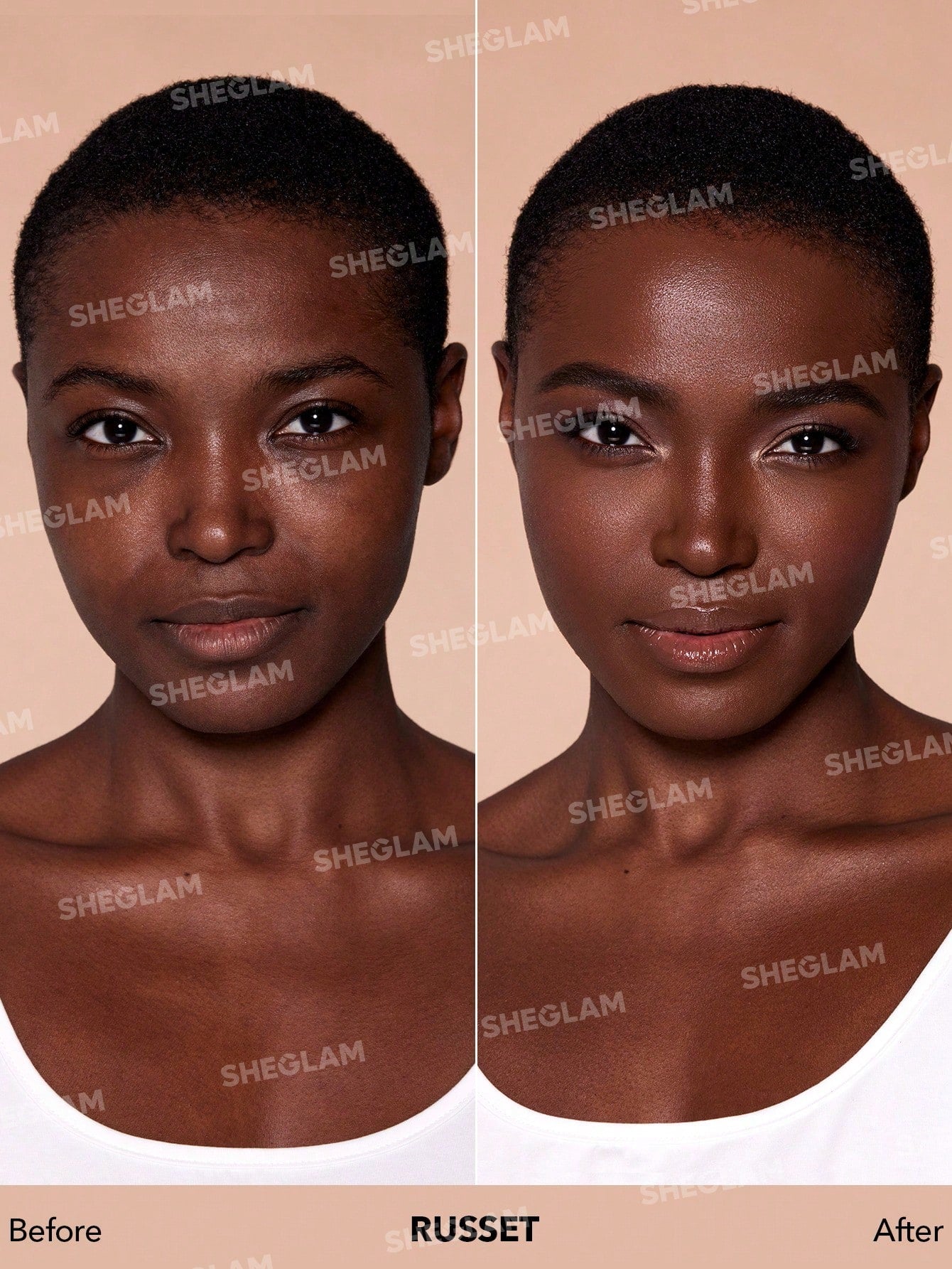 SHEGLAM Skinfinite Hydrating Foundation Sample-Fair Flawless Dewy Foundation Hydrating Coverage Invisible Pore Concealer Poreless Non-Greasy Lightweight Natural Soft Liquid Foundation