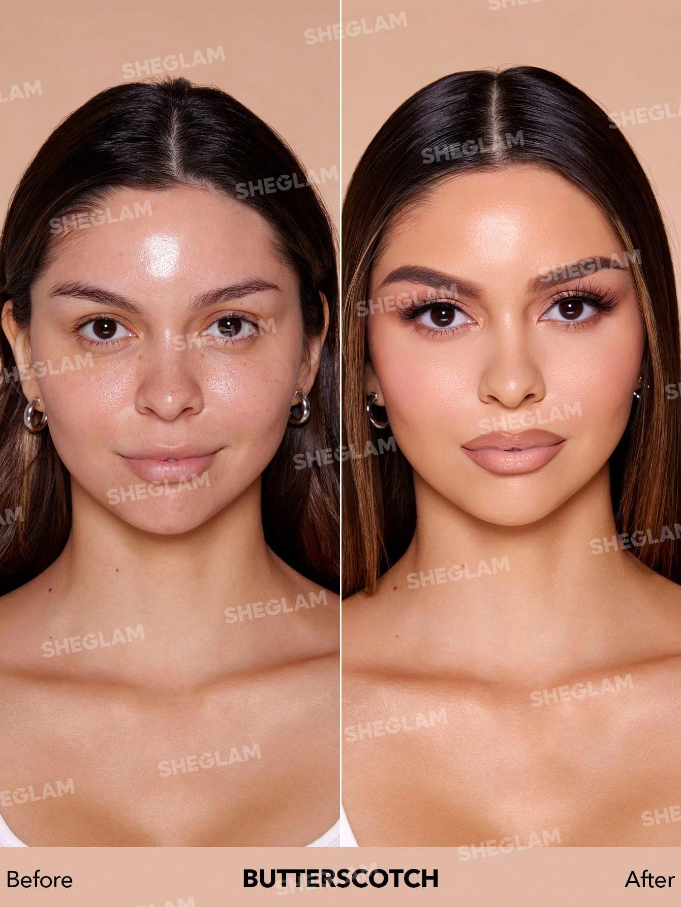 SHEGLAM Skinfinite Hydrating Foundation Sample-Fair Flawless Dewy Foundation Hydrating Coverage Invisible Pore Concealer Poreless Non-Greasy Lightweight Natural Soft Liquid Foundation