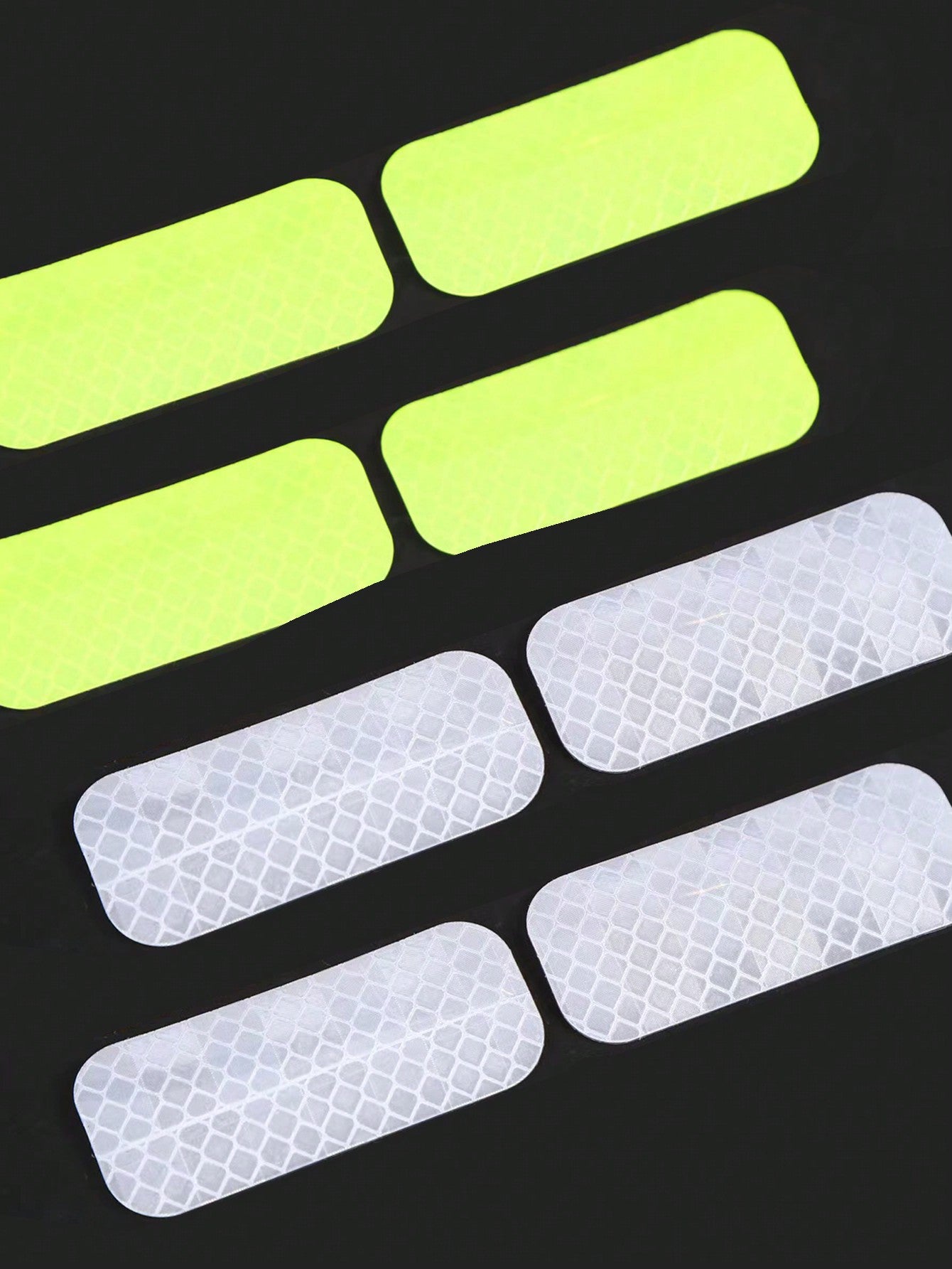 10pcs/pack Baby Stroller Reflective Stickers, Warning Sign & Body Decoration Flexible Cut-to-match Design