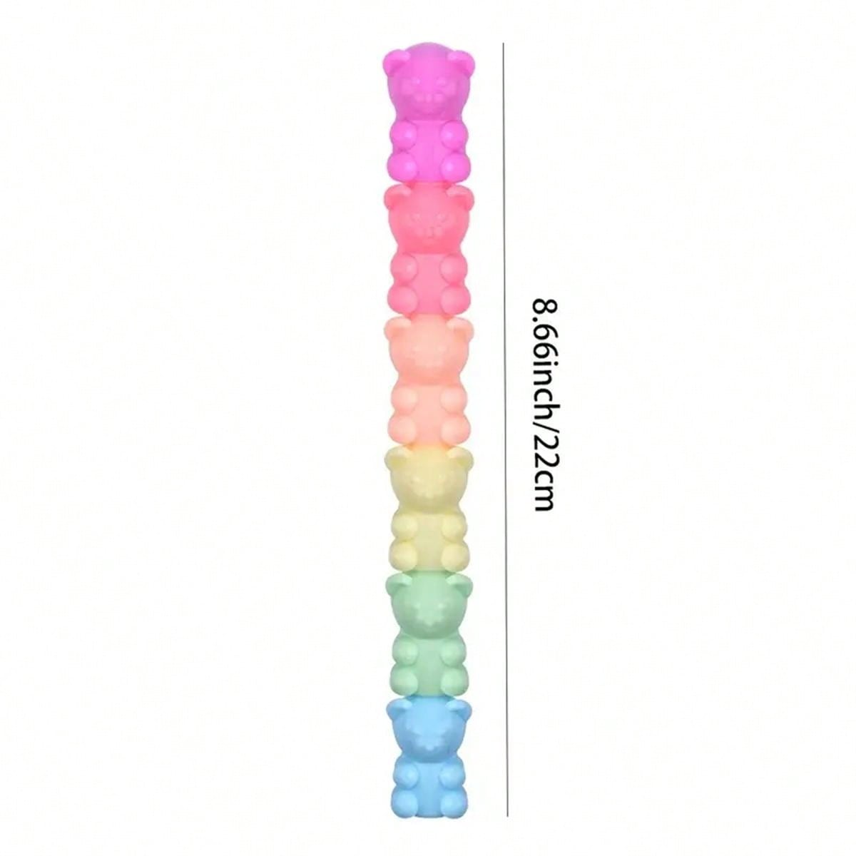5 colors of adorable fluorescent pens, suitable for school and office fluorescent markers and children's graffiti