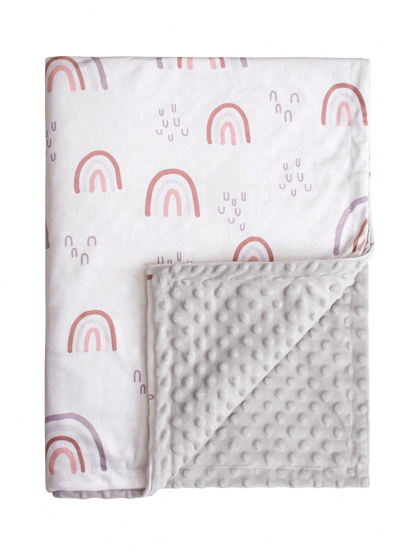 Baby Blankets, Super Soft Comfy Blankets For Toddler, Thick Minky Baby Nursery Bed Blanket For Newborn, Stroller Crib Shower Gifts