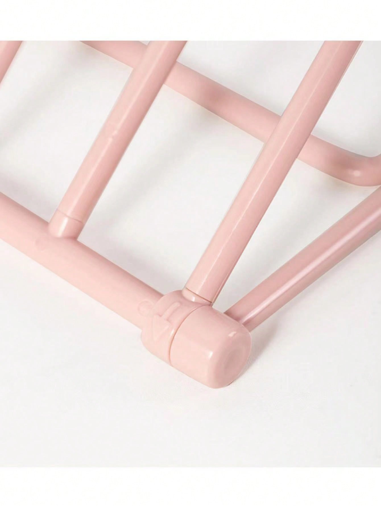 Hairband/Hairband Storage Rack Vertical Pink Foldable