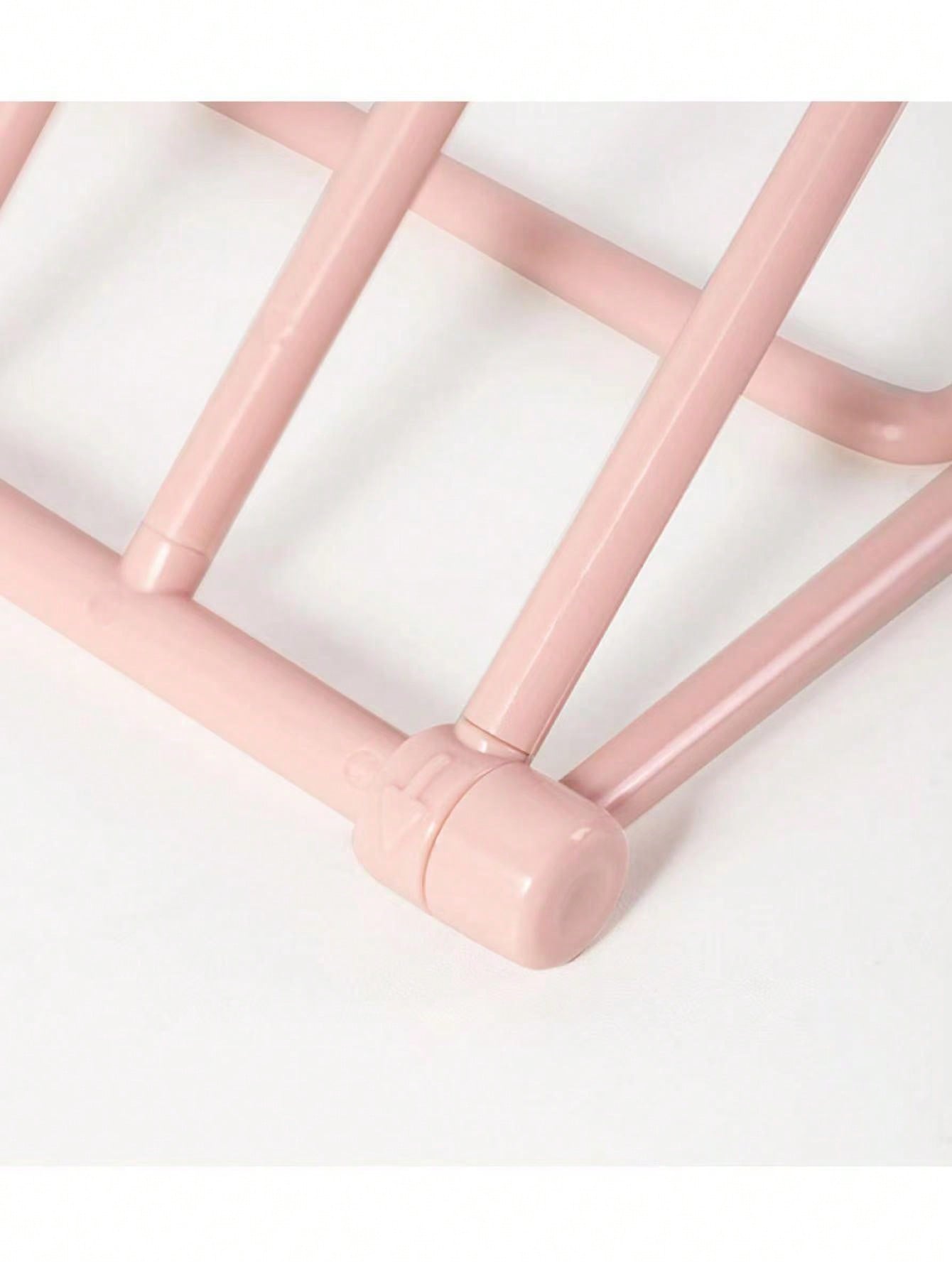 Hairband/Hairband Storage Rack Vertical Pink Foldable