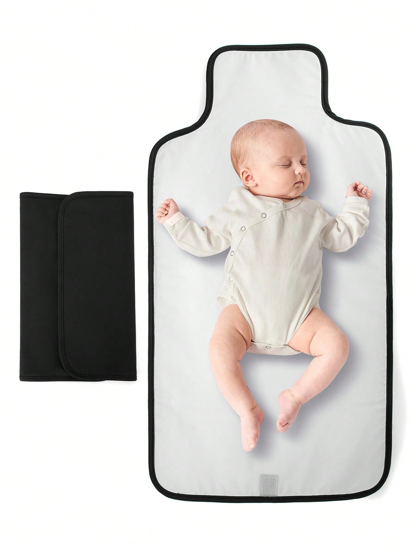 1pc Portable Diaper Changing Pad
