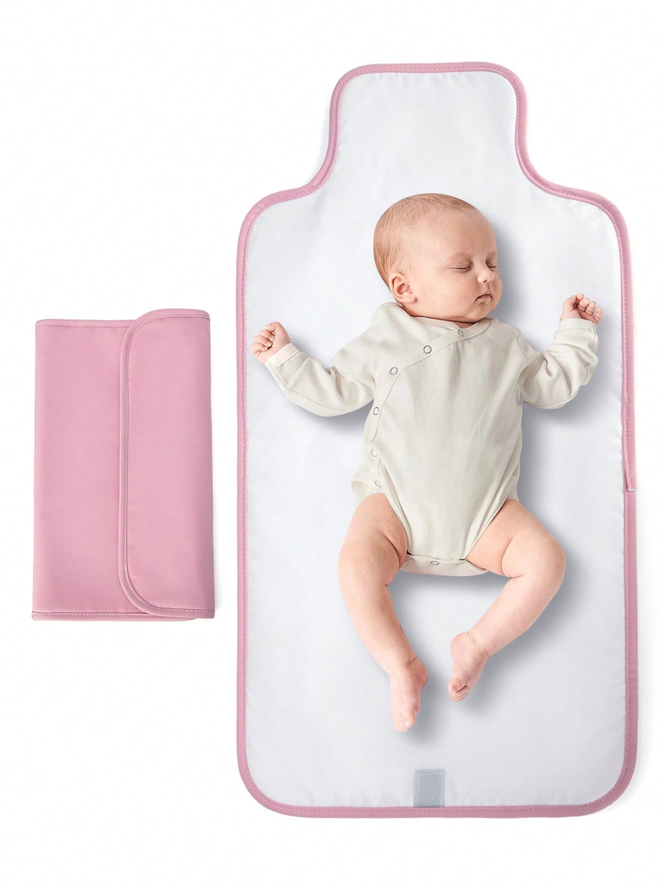 1pc Portable Diaper Changing Pad