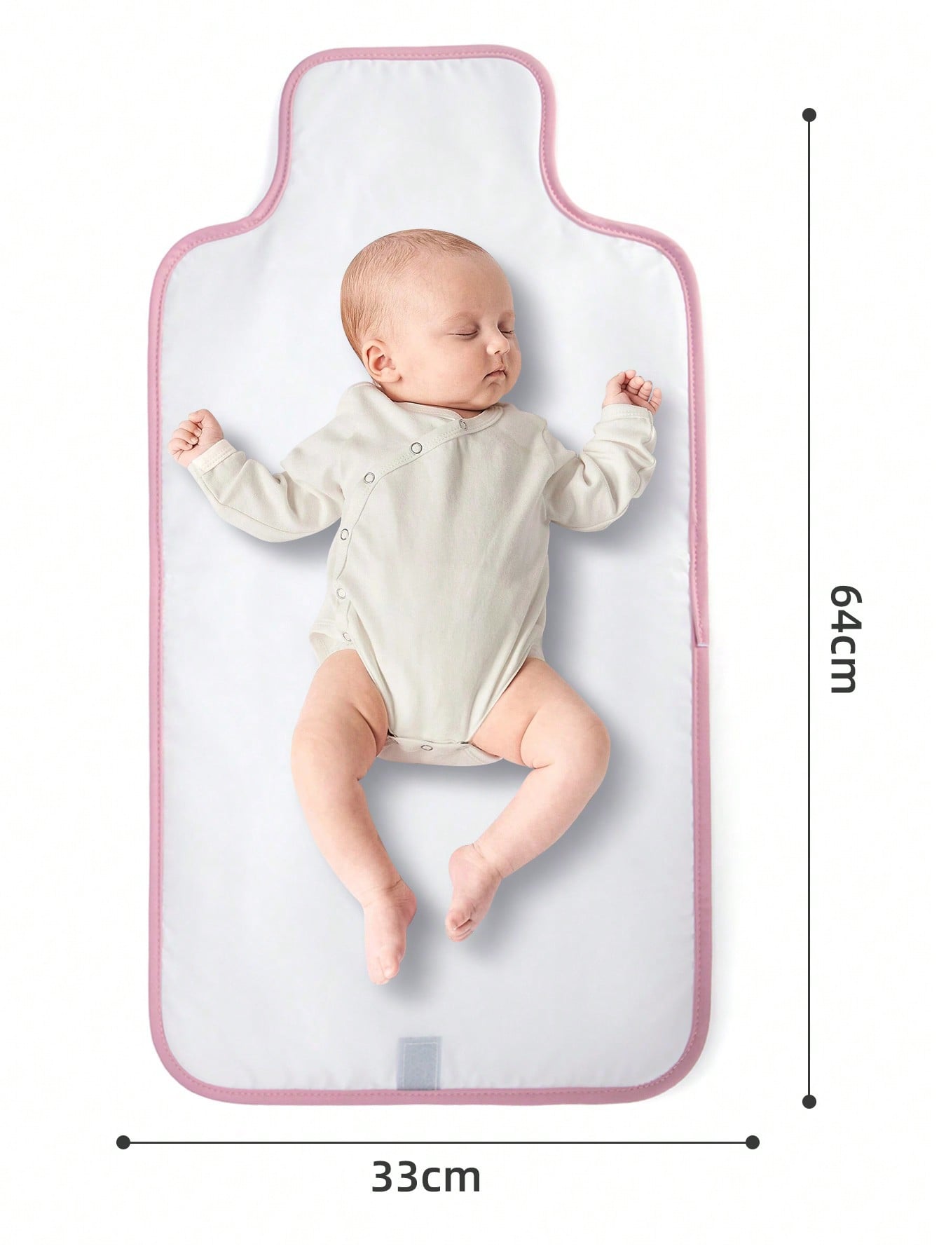 1pc Portable Diaper Changing Pad