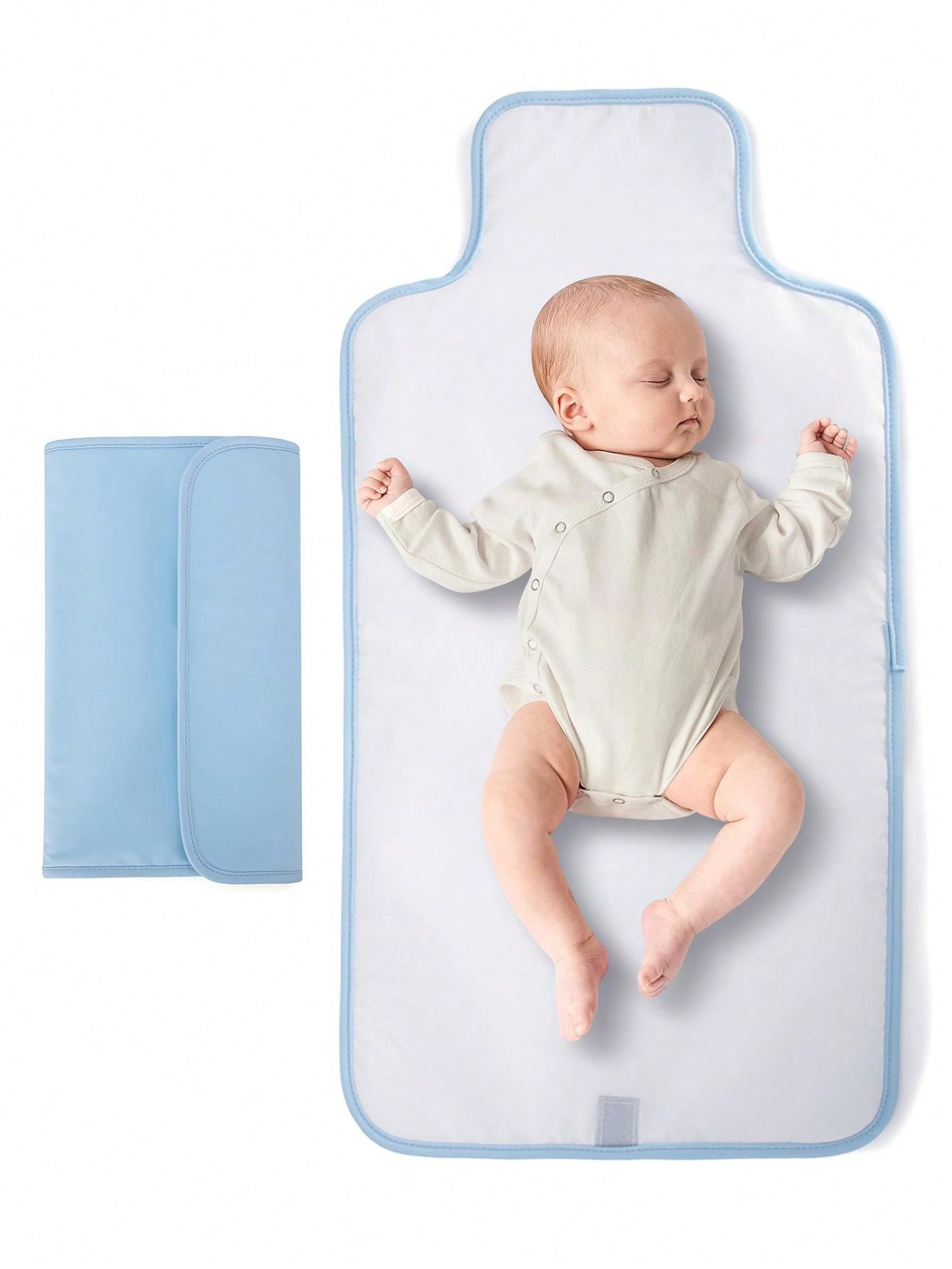 1pc Portable Diaper Changing Pad