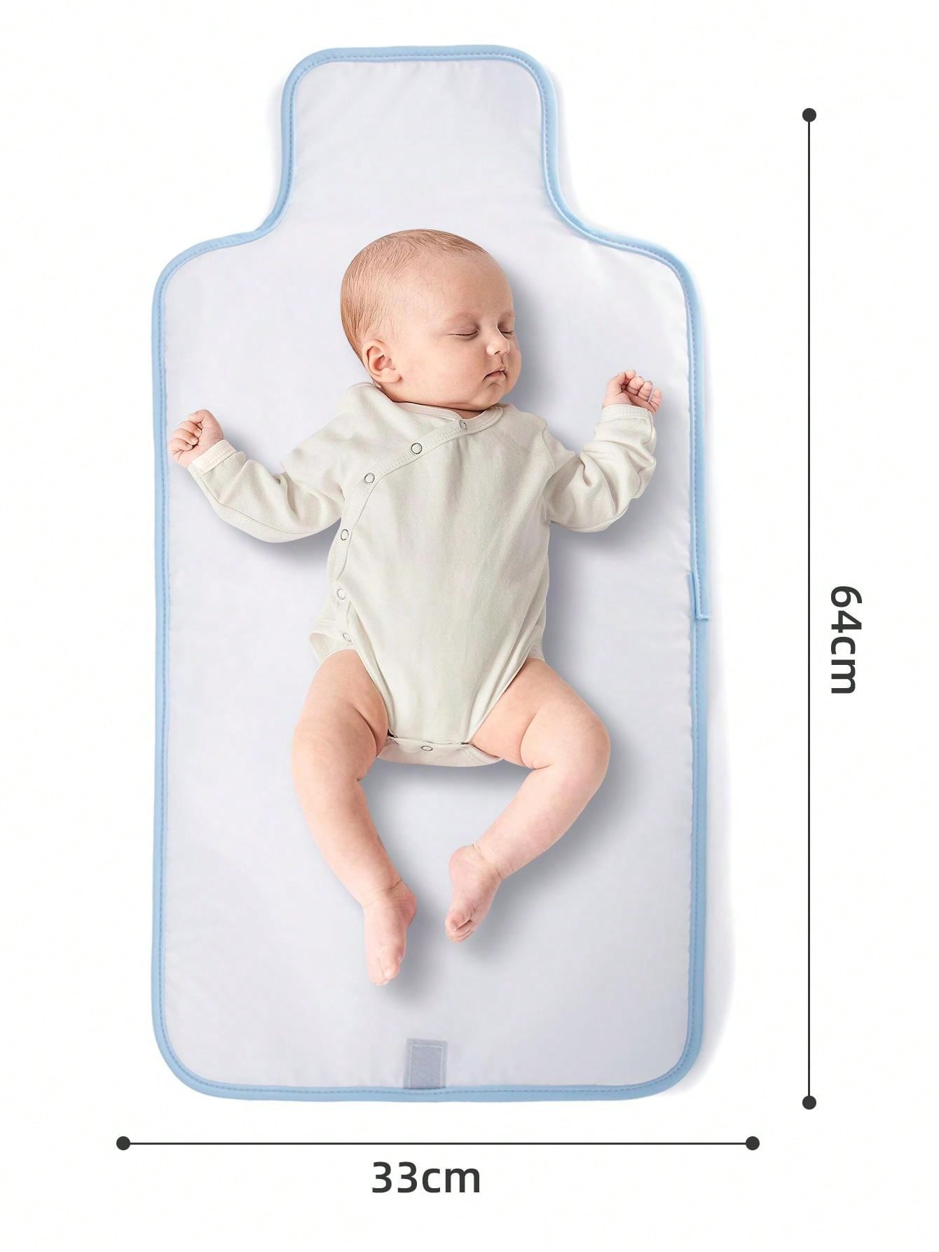 1pc Portable Diaper Changing Pad