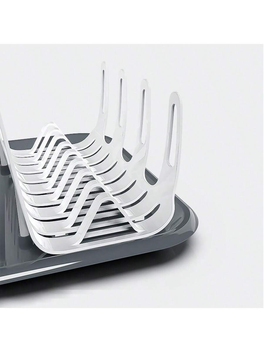 Baby Bottle Drying Rack With Water Cup Storage Box