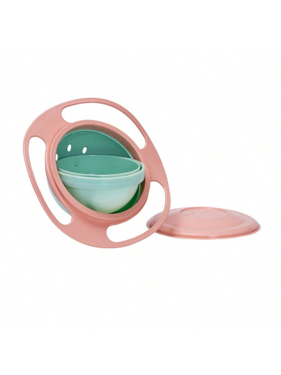 1pc Baby Fun Gyroscopic Bowl 360 Degree Rotation Anti-Spill Bowl Children Balance Bowl