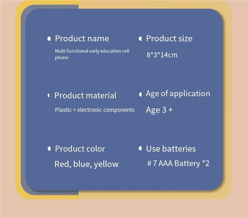 Baby Phone Toy Music Sound Telephone Sleeping Toys With Teether Simulation Toys Phone Infant Early Educational Toy Kids Gifts