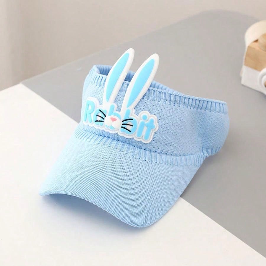 1pc Children's Cartoon Duckbill Cap Sun Hat, Spring Summer Unisex Uv Protection