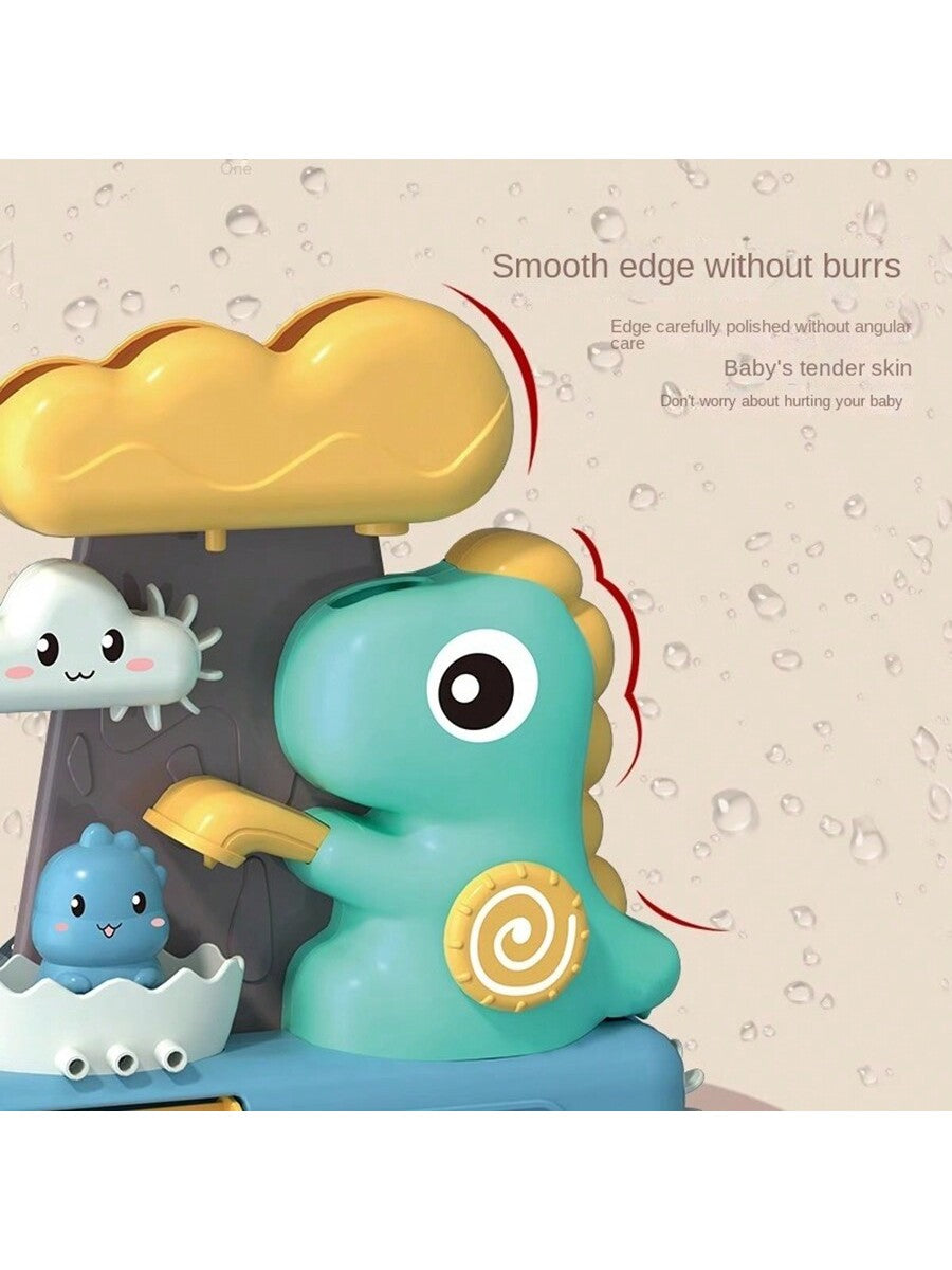 Bathroom Bath Companion Dinosaur Water Play Toy - Rotate & Spray Water Shower Toy