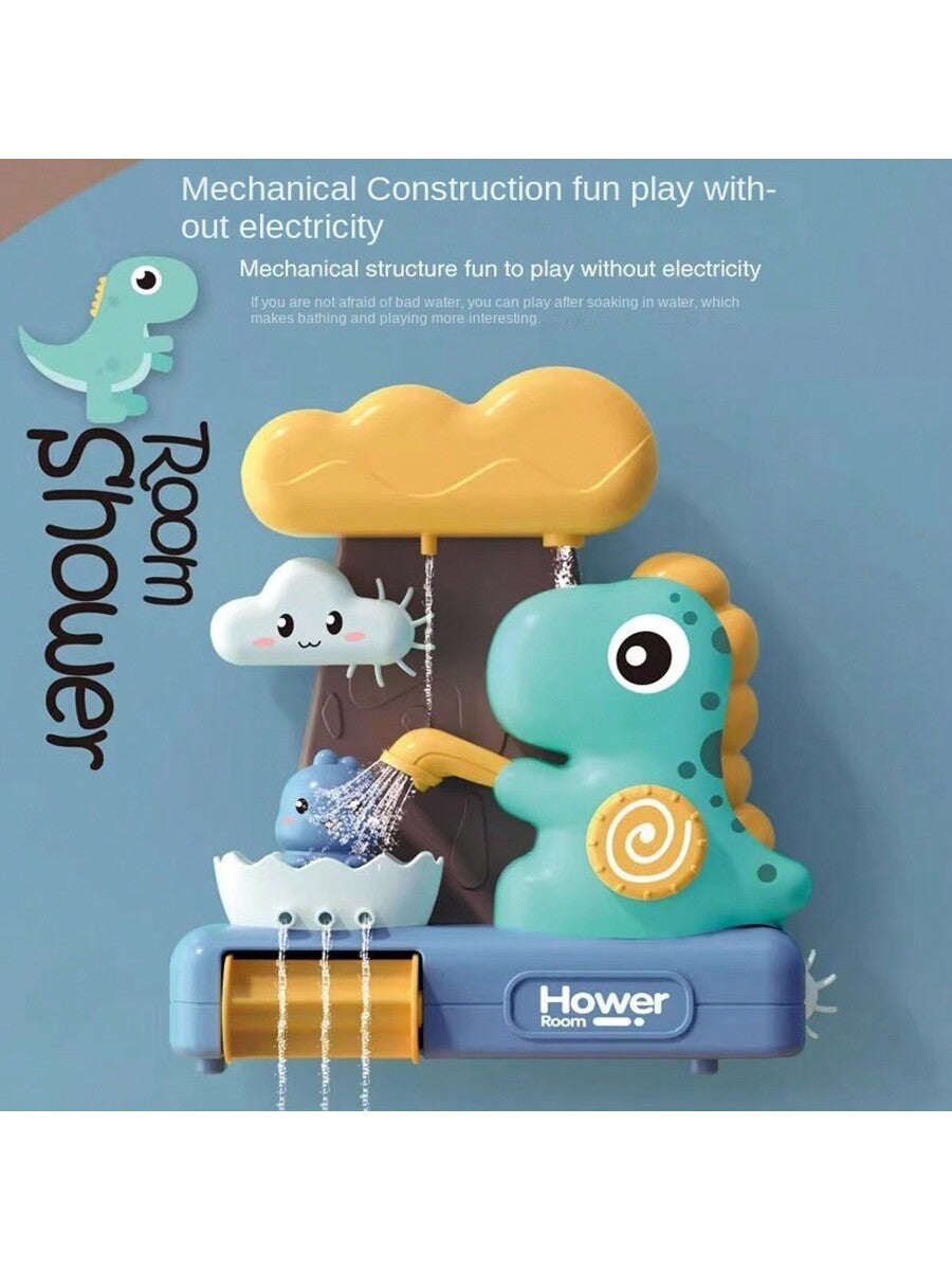 Bathroom Bath Companion Dinosaur Water Play Toy - Rotate & Spray Water Shower Toy