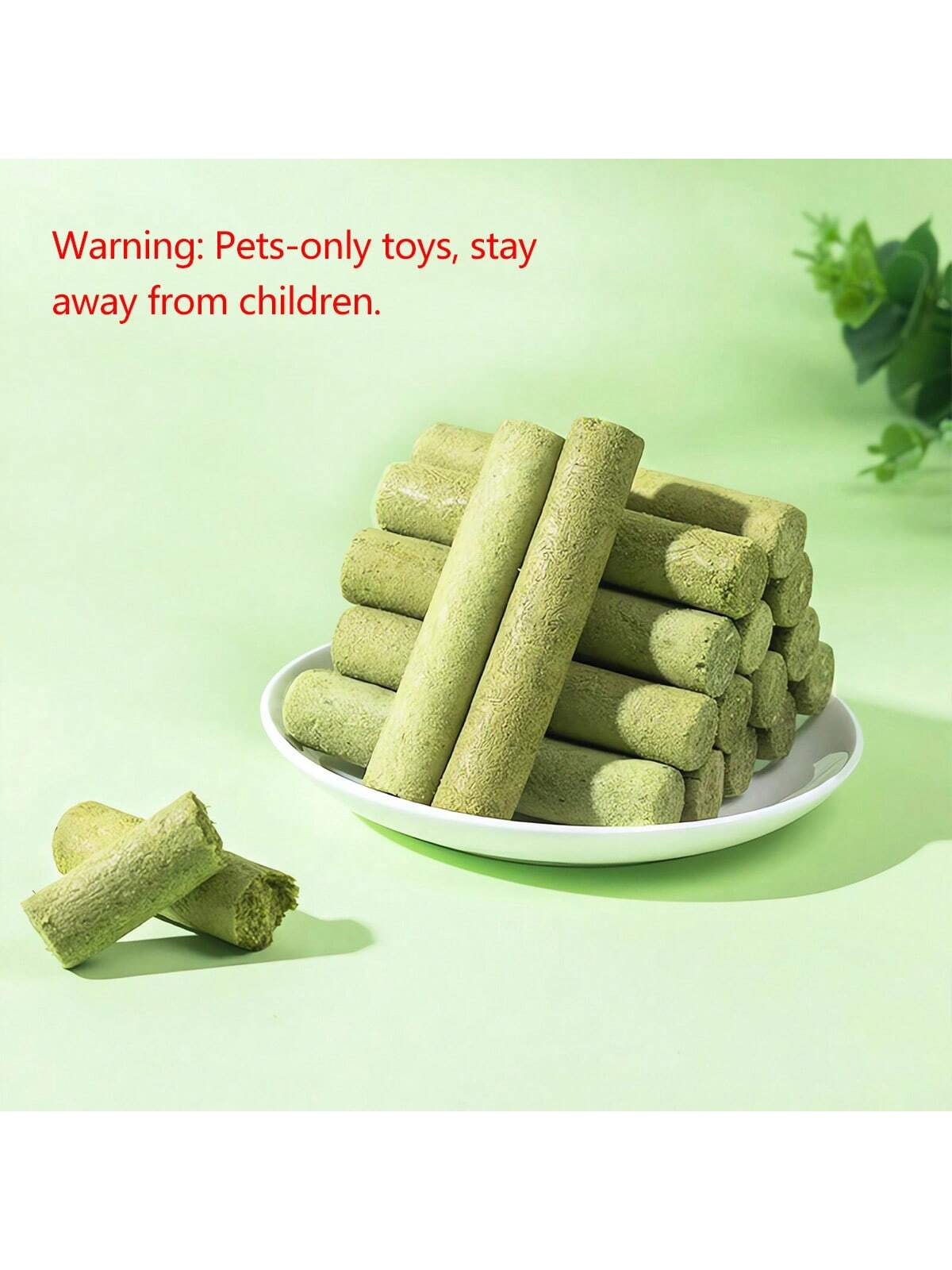 5pcs Catnip Stick & Mint Stick Chewing & Grinding Toys For Cats