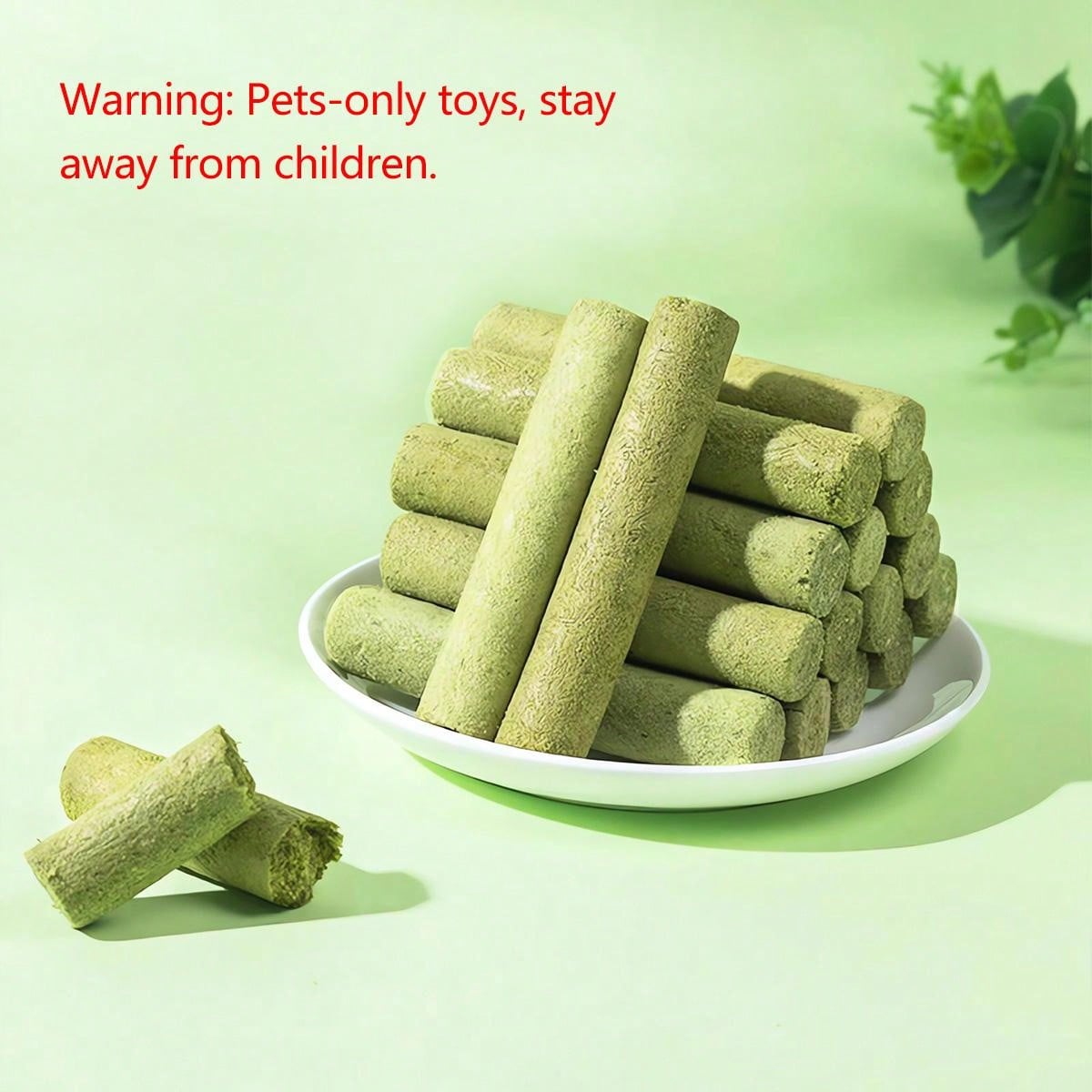 5pcs Catnip Stick & Mint Stick Chewing & Grinding Toys For Cats