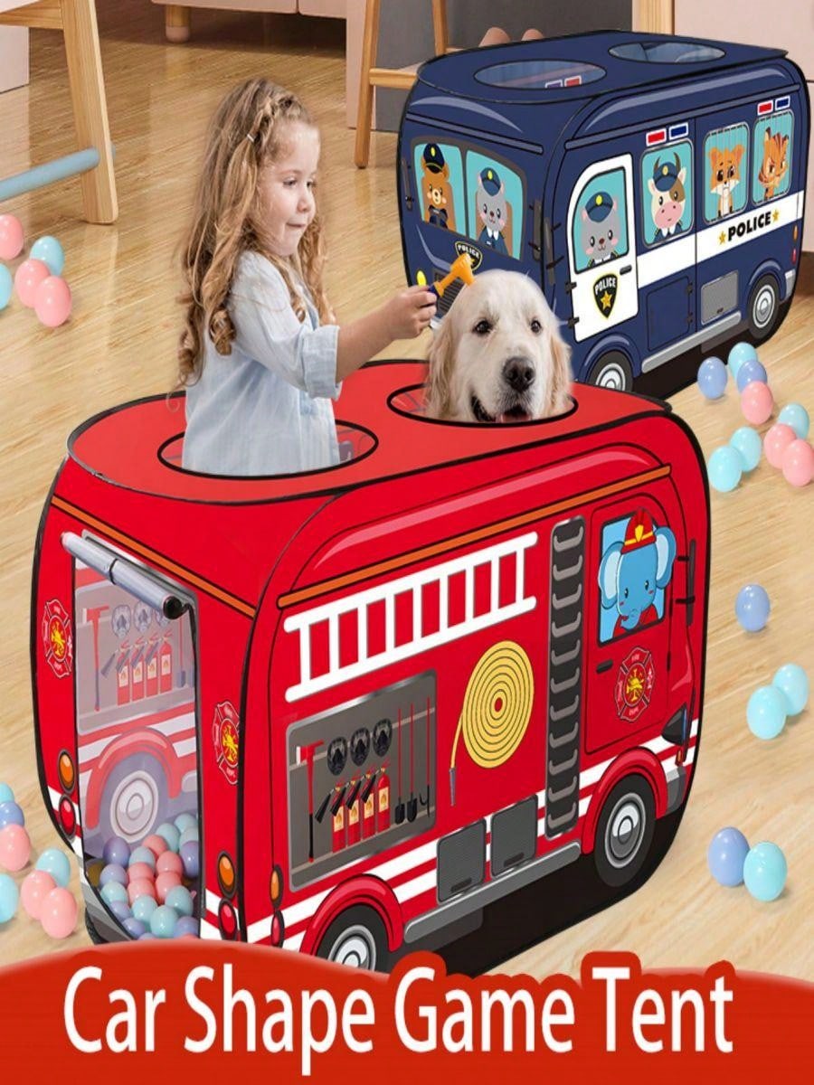 1pc Pop-Up Play Tent With 3 Openings And Carrying Bag, Best Choice For Children's Interest Learning, Role-Playing Games And Role-Playing Props For Indoor And Outdoor Play, Suitable For Picnic, Game, No Assembly Required, Easy To Carry, Diverse And Novel