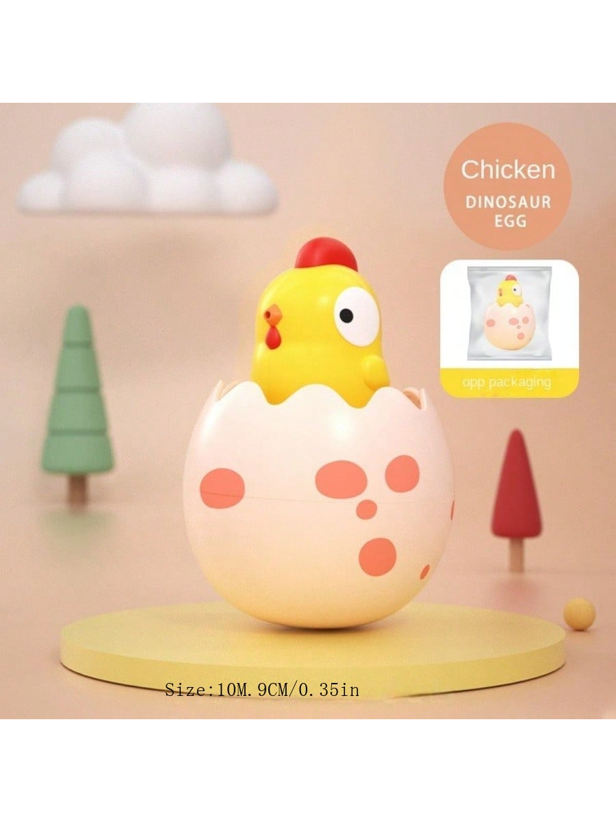 Spray Water Dinosaur Egg & Little Chicken Cartoon Toy For Bath, Bathroom Shower, Beach, Outdoor & Indoor Play