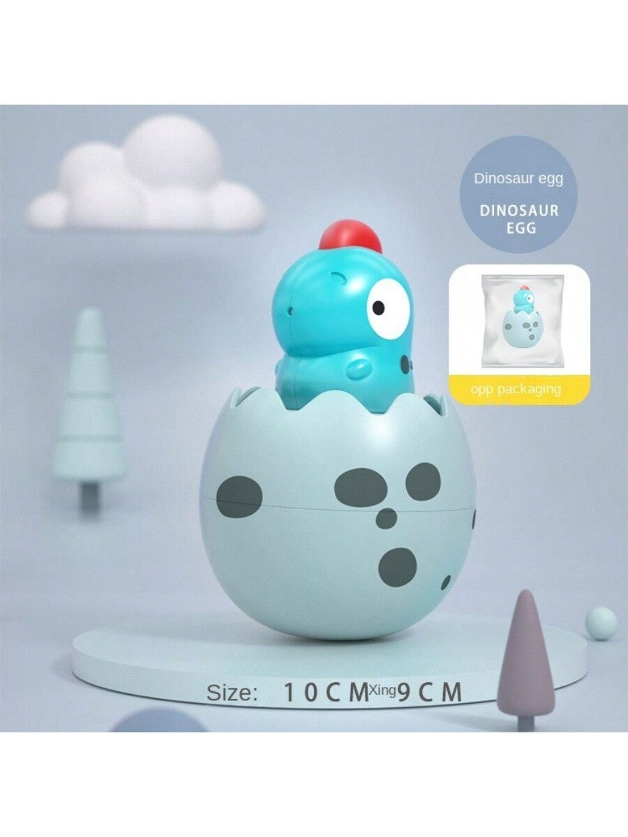 Spray Water Dinosaur Egg & Little Chicken Cartoon Toy For Bath, Bathroom Shower, Beach, Outdoor & Indoor Play