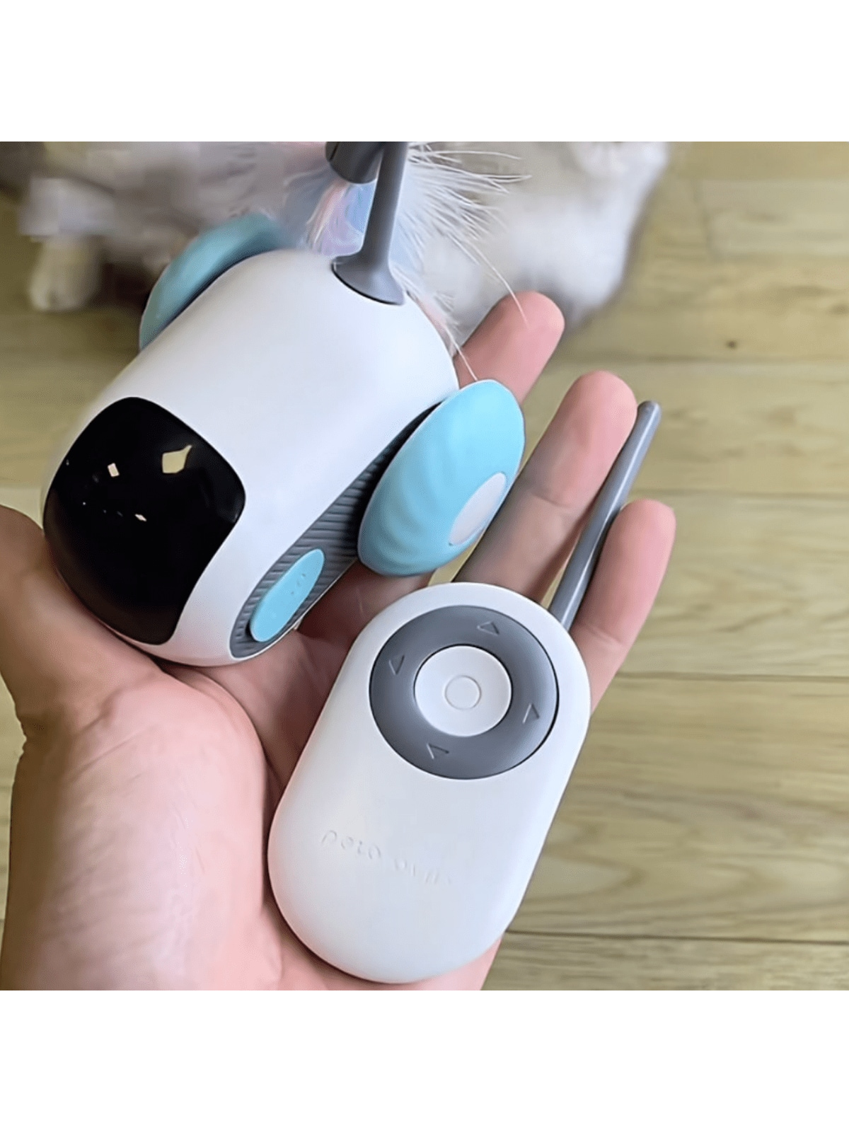 Interactive Cat Chasing Remote Control Toy