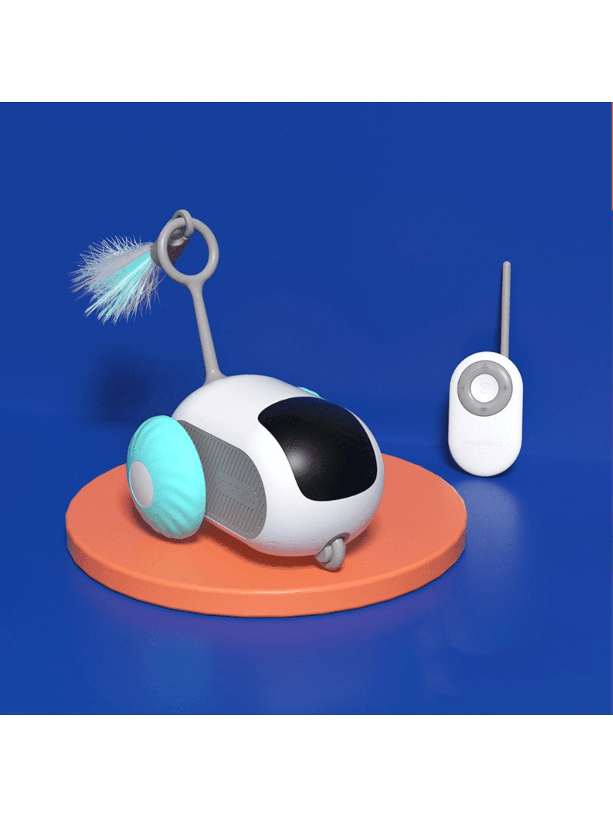 Interactive Cat Chasing Remote Control Toy