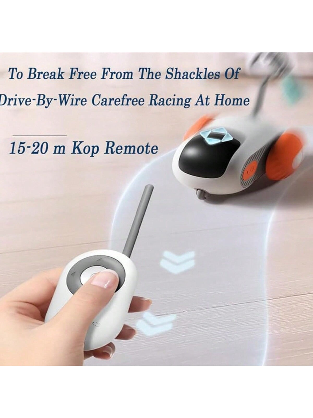 Interactive Cat Chasing Remote Control Toy