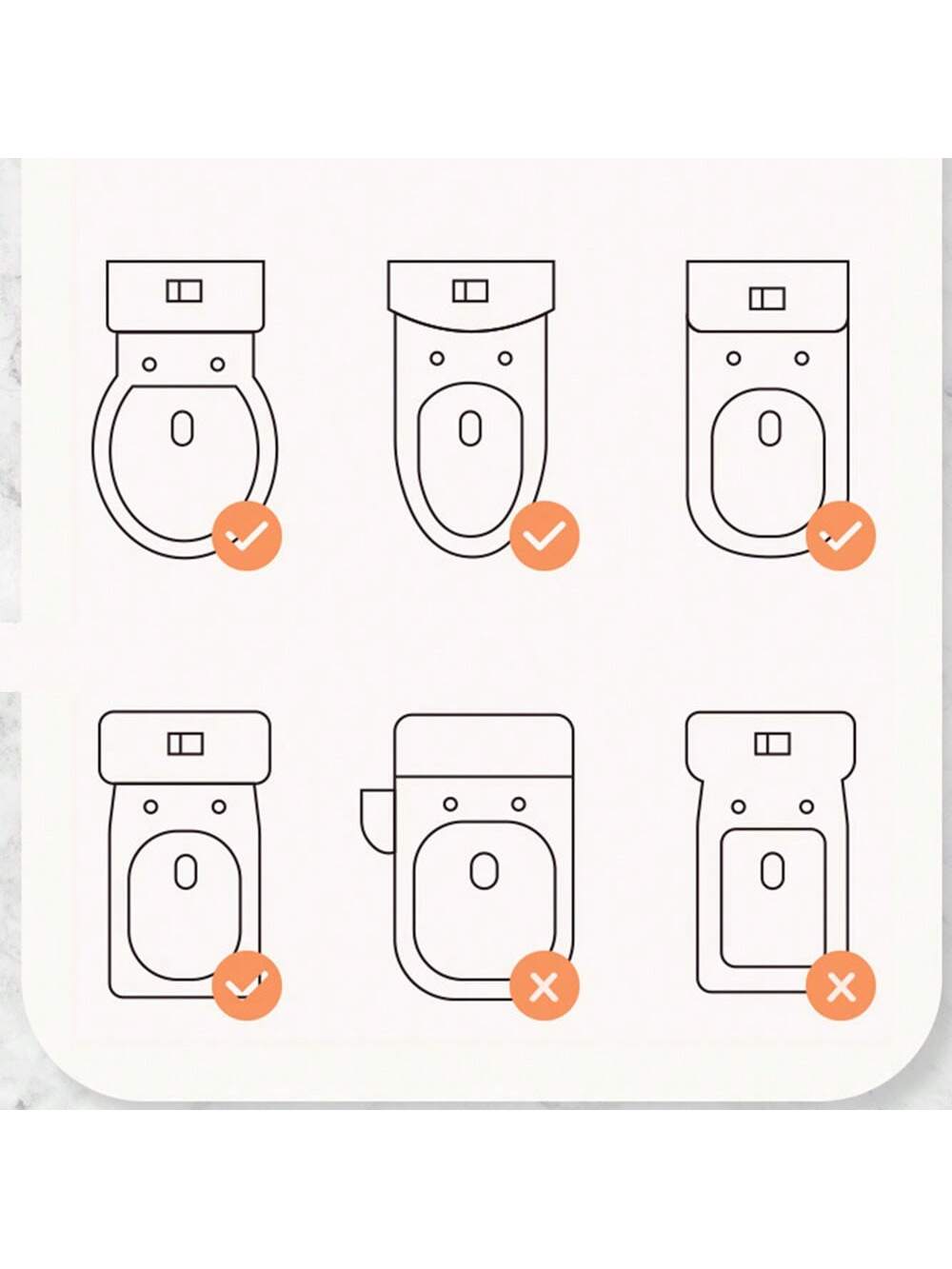 Children's Toilet Seat With Adjustable Buckle To Fix On Home Toilet, Potty Training Seat Cover For Boys And Girls, Infant Toddler Bathroom Wc Soft Cushion Pads
