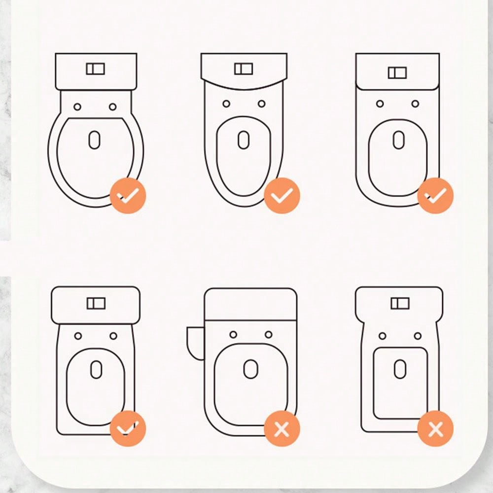 Children's Toilet Seat With Adjustable Buckle To Fix On Home Toilet, Potty Training Seat Cover For Boys And Girls, Infant Toddler Bathroom Wc Soft Cushion Pads