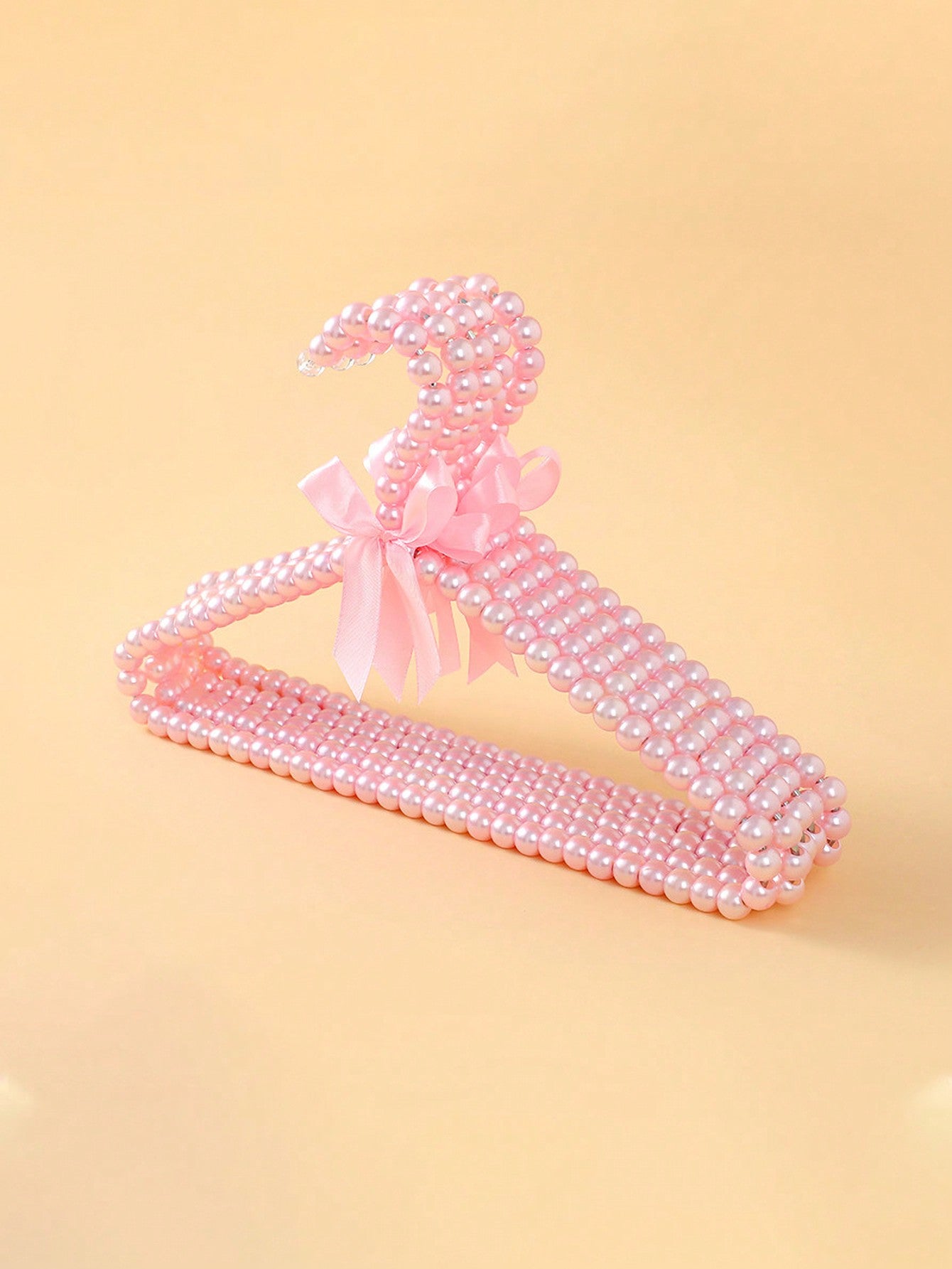 1pc Children's Plastic Beaded Hanger
