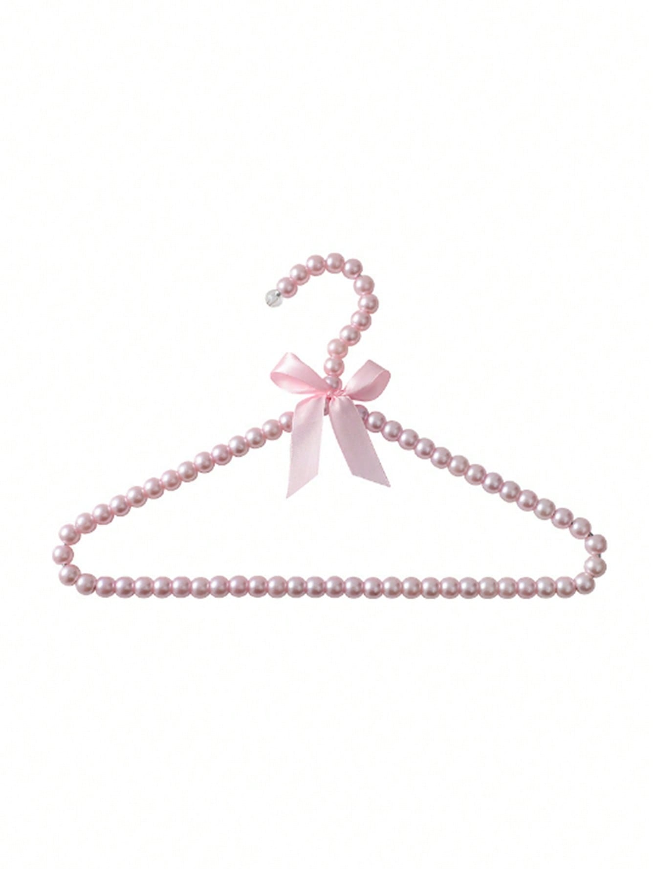 1pc Children's Plastic Beaded Hanger