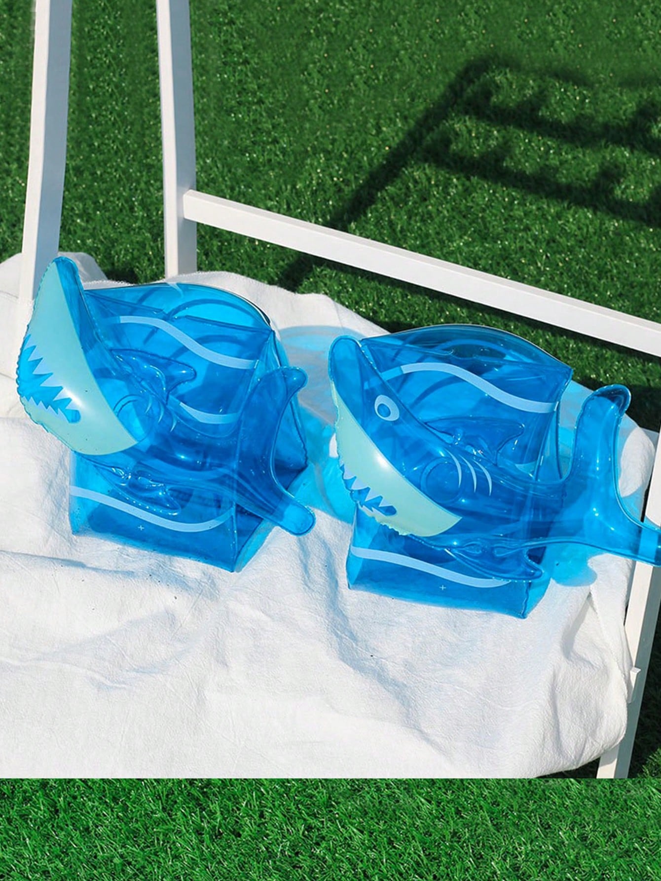Inflatable Swimming Arm Bands, Swimming Pool Water Game Floatation Sleeves As Swimming Accessories